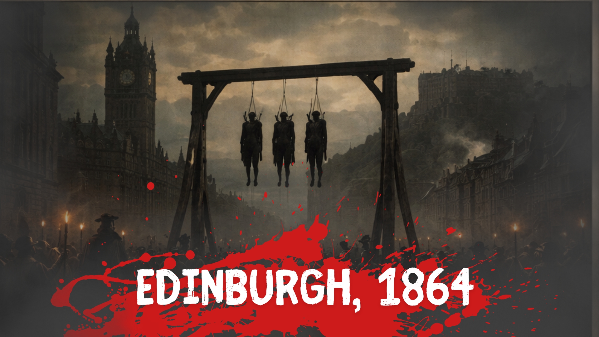 Edinburgh's Hidden Dark Past