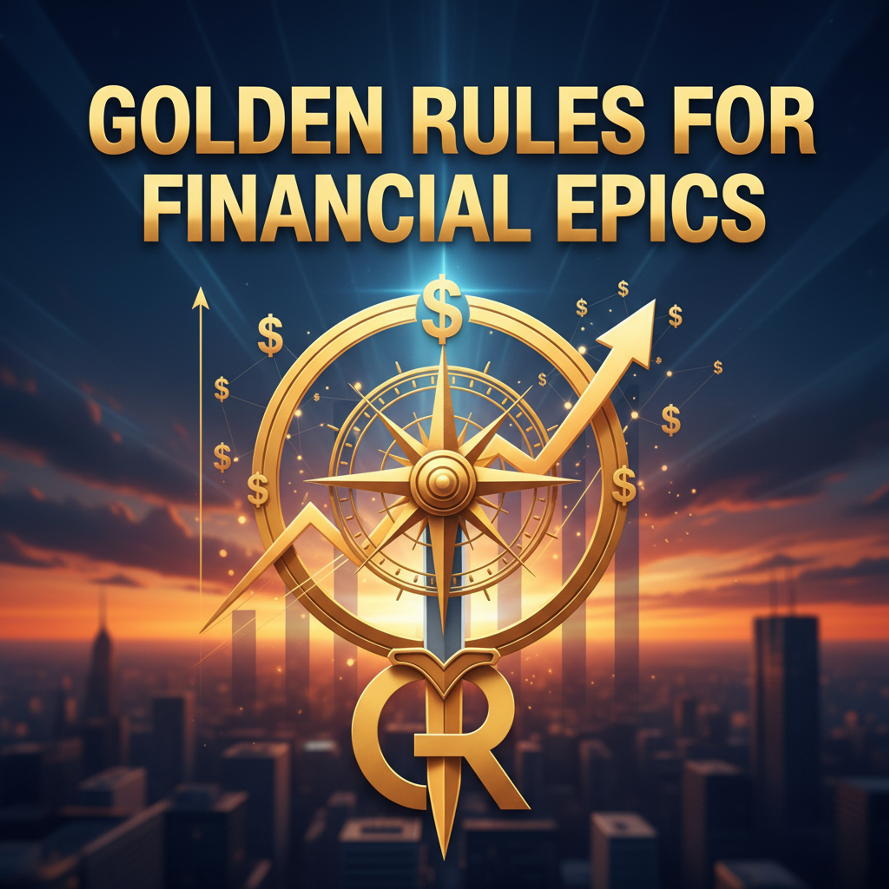 Golden Rules for Financial Epics Charting Startup Journey cover art