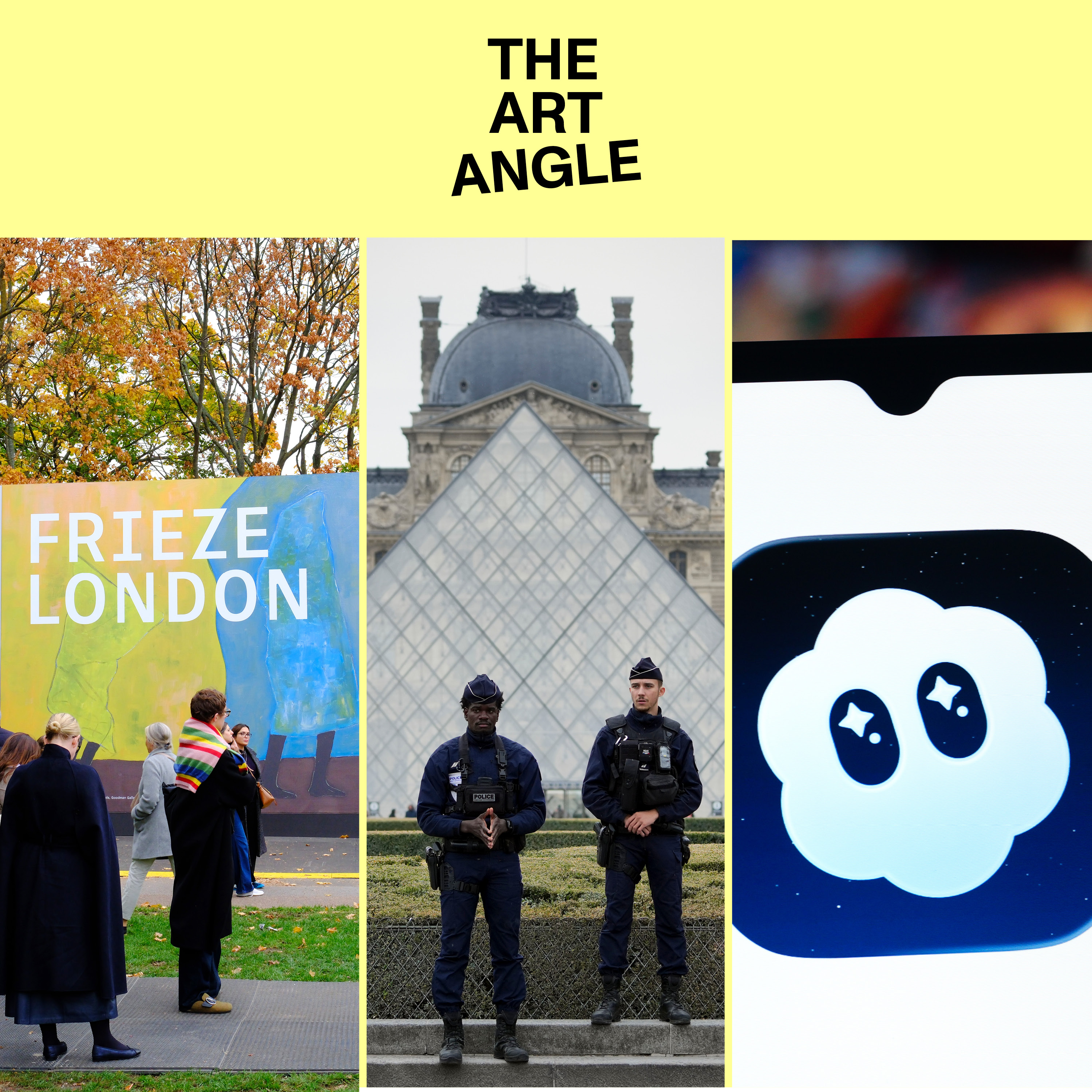 The Round-Up: Louvre Heist!, Europe's Art Market Reboot, and the Queasy Art of Sora