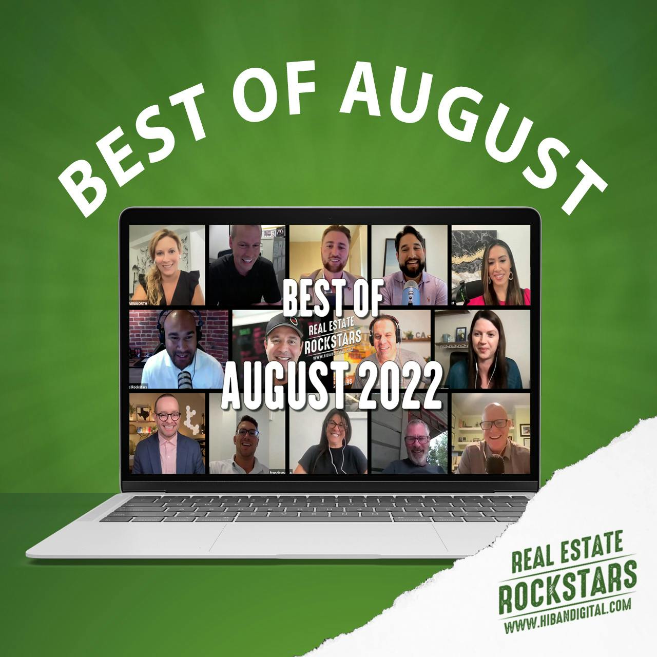 1077: RERR Highlights – The Best Real Estate Podcast Clips of August 2022