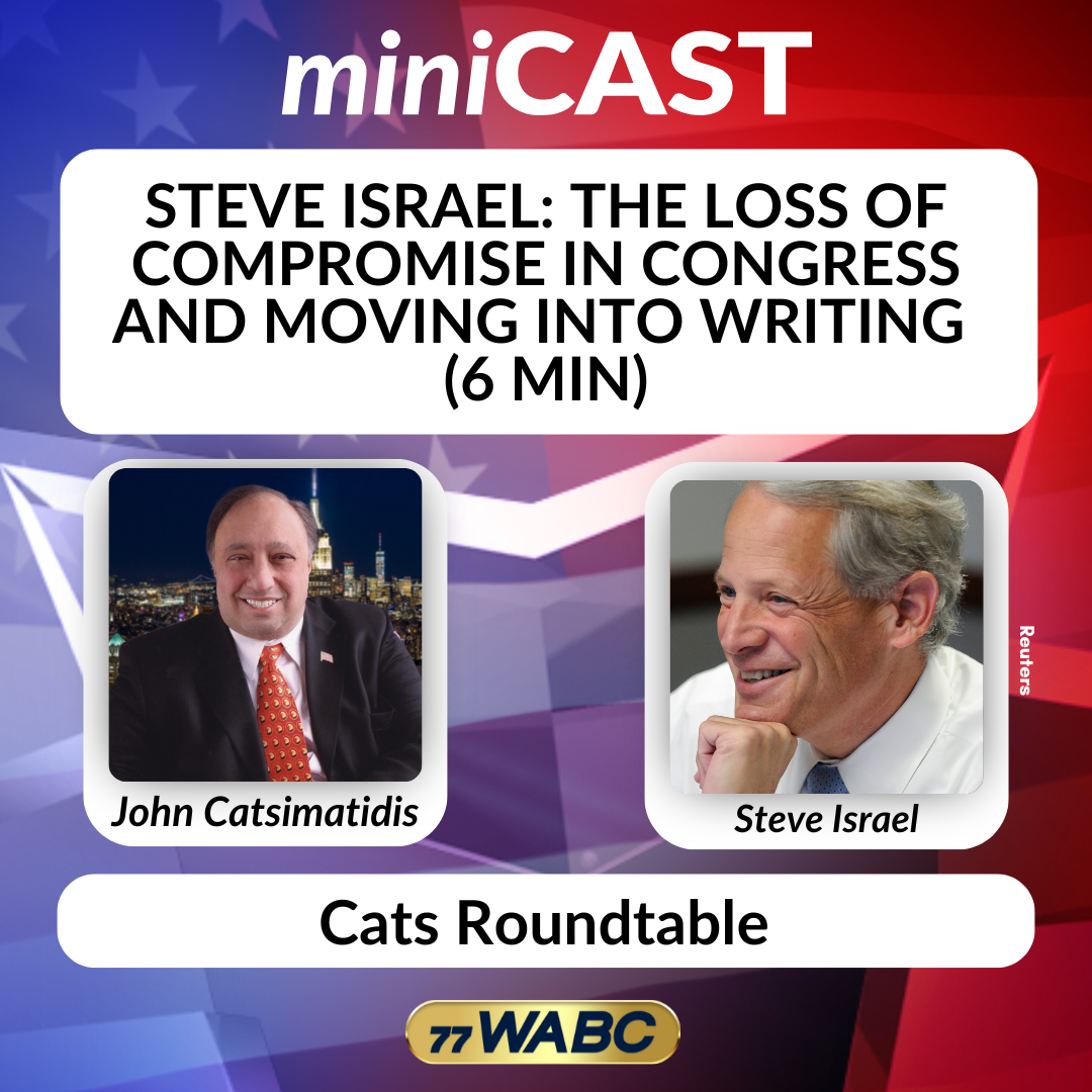 Steve Israel: The Loss of Compromise in Congress and Moving Into Writing (6 min)
