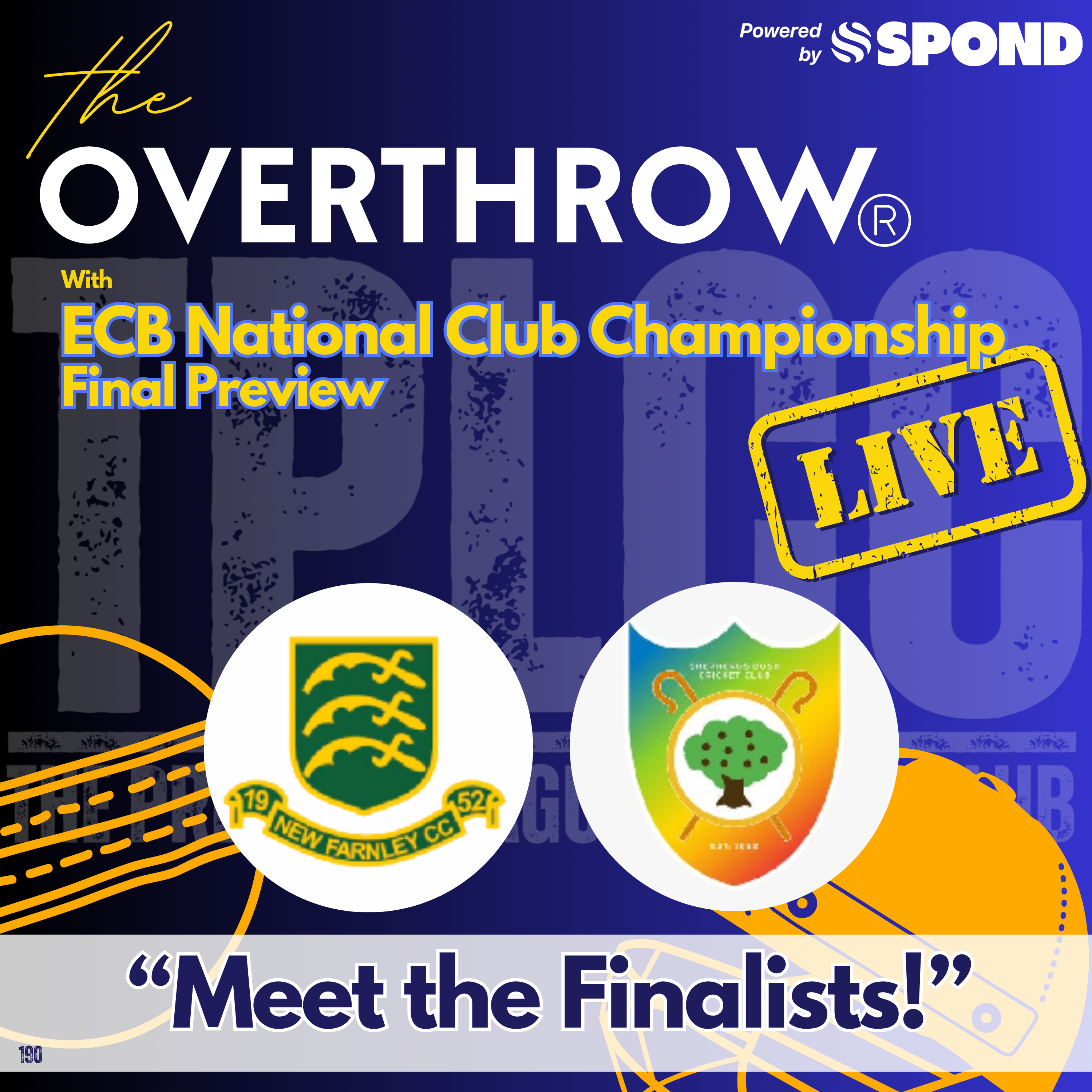 "Meet the ECB National National Club Championship Finalists!" episode artwork