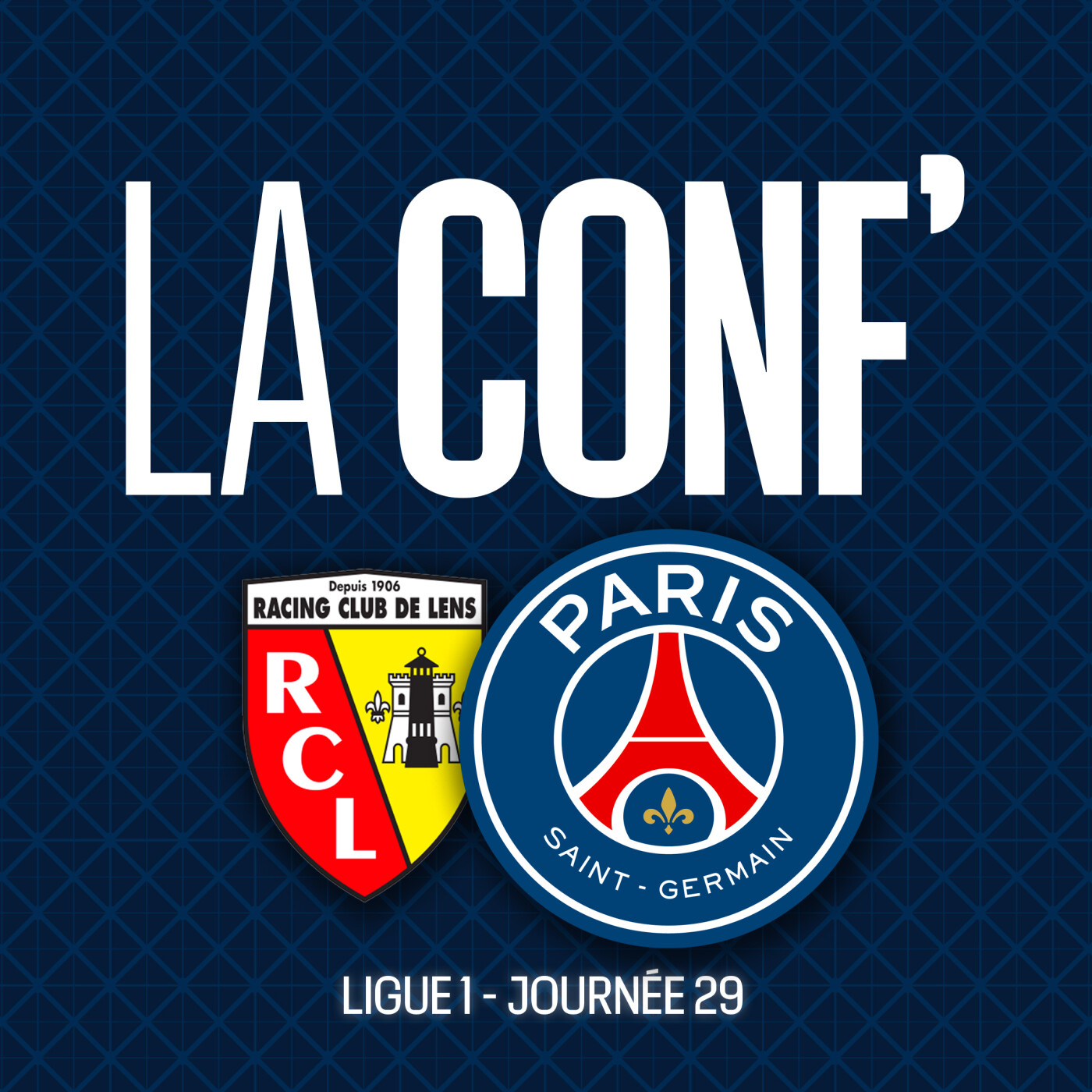 Ligue 1 / 29e journée / RC Lens - Paris Saint-Germain