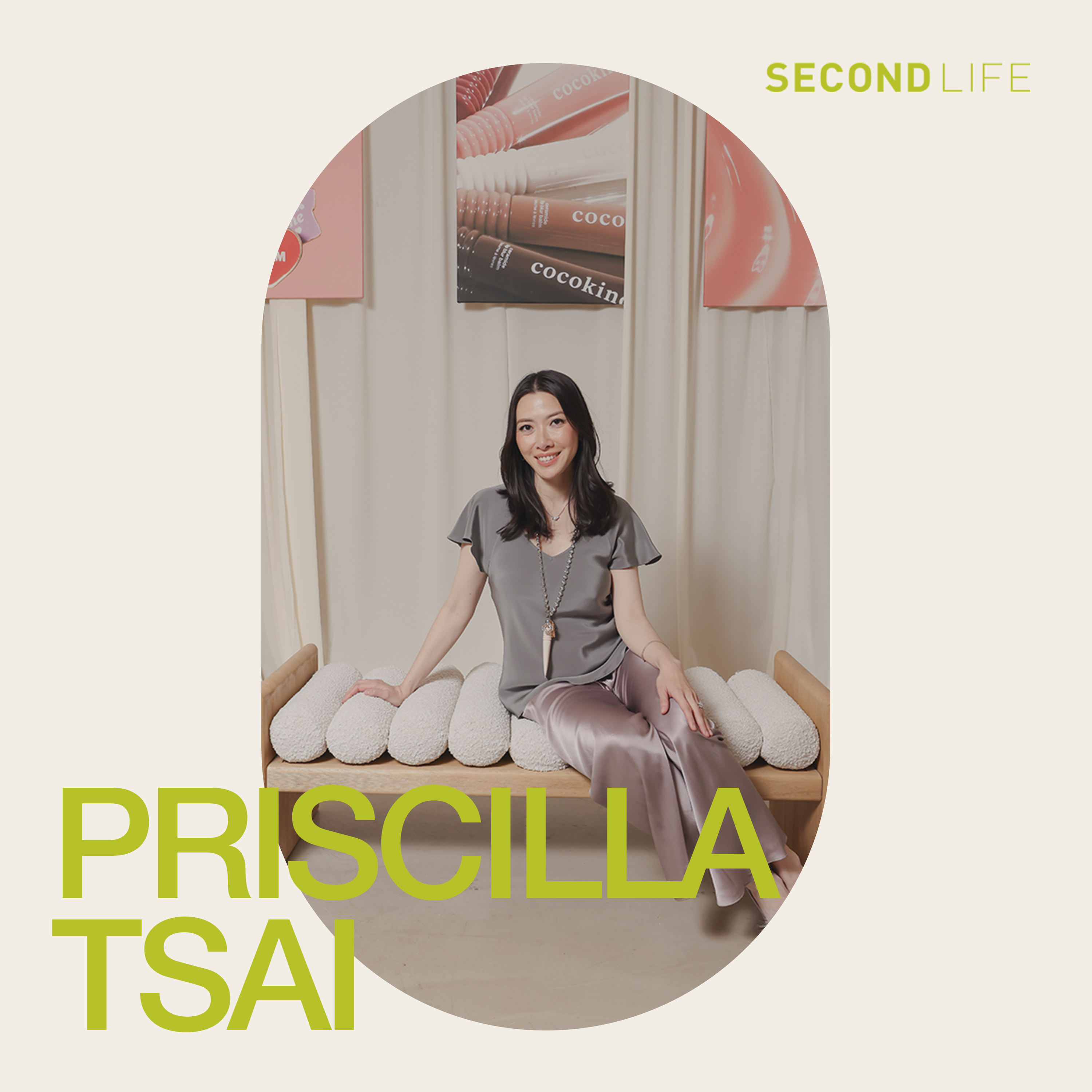 Priscilla Tsai: CEO and Founder of Cocokind