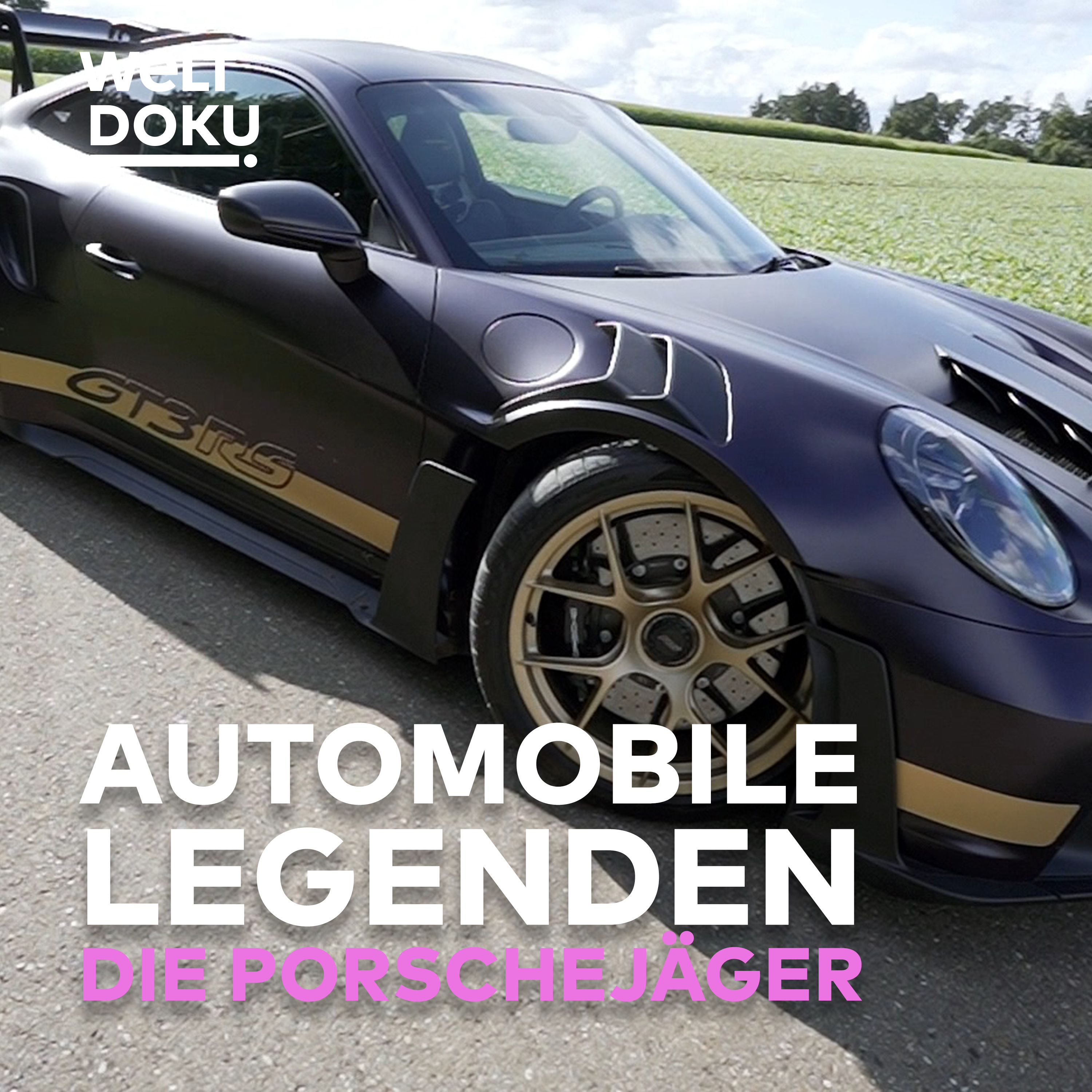 LEGENDEN AUF RÄDERN: Die Porschejäger – Hinter den Kulissen bei Röhrle Mobility!