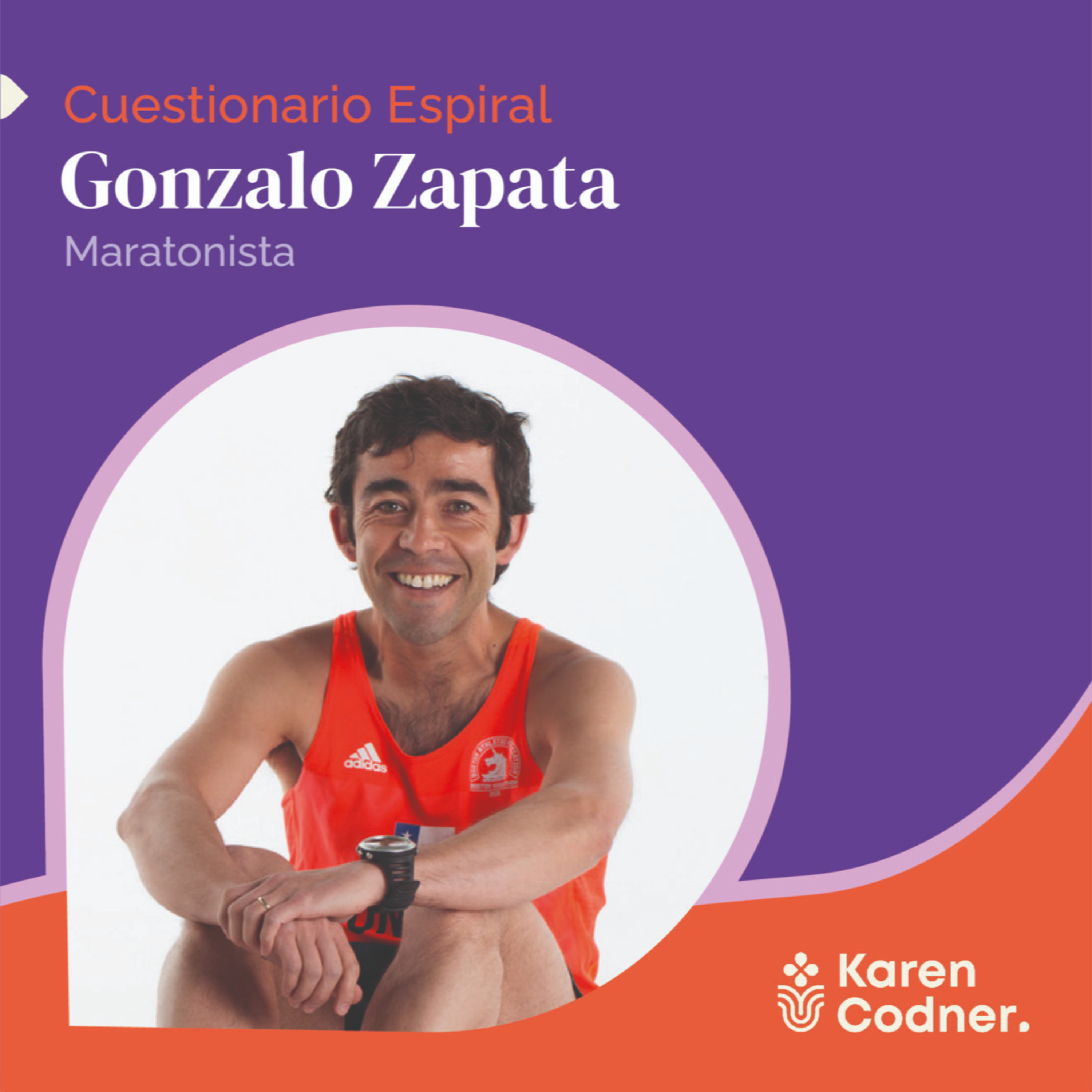Gonzalo Zapata, maratonista #84 episode artwork