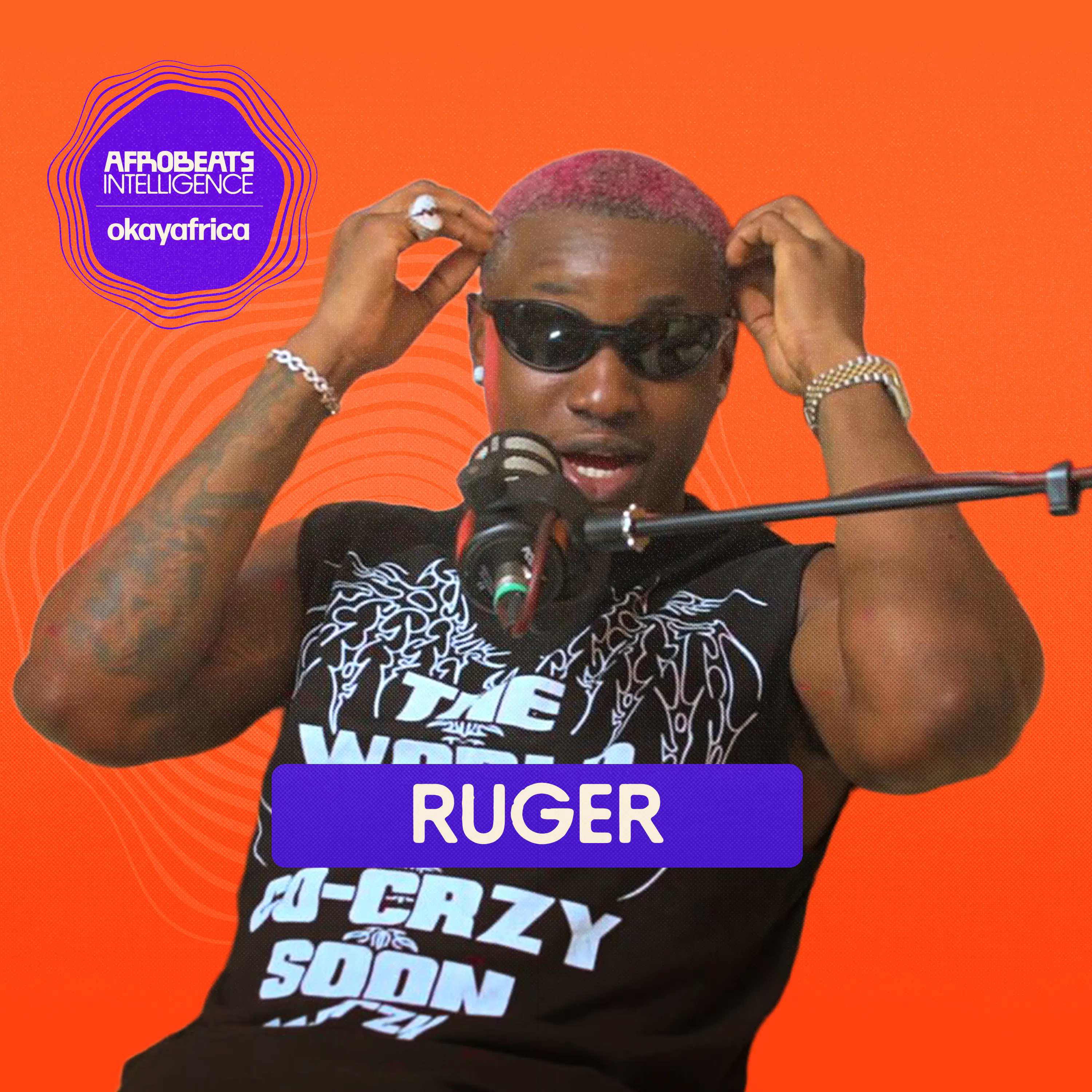 Ruger on Making Blown Boy Ru, Getting Co-Signed by Wizkid & His New Label | Afrobeats Intelligence episode artwork