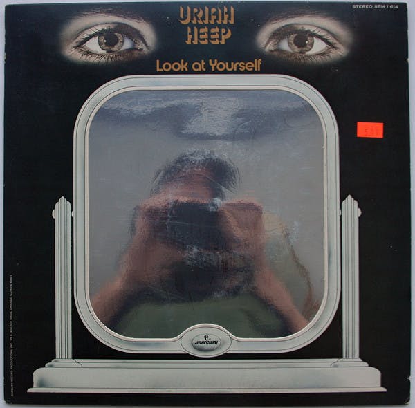 3. DAY BY DAY: URIAH HEEP - LOOK AT YOURSELF
