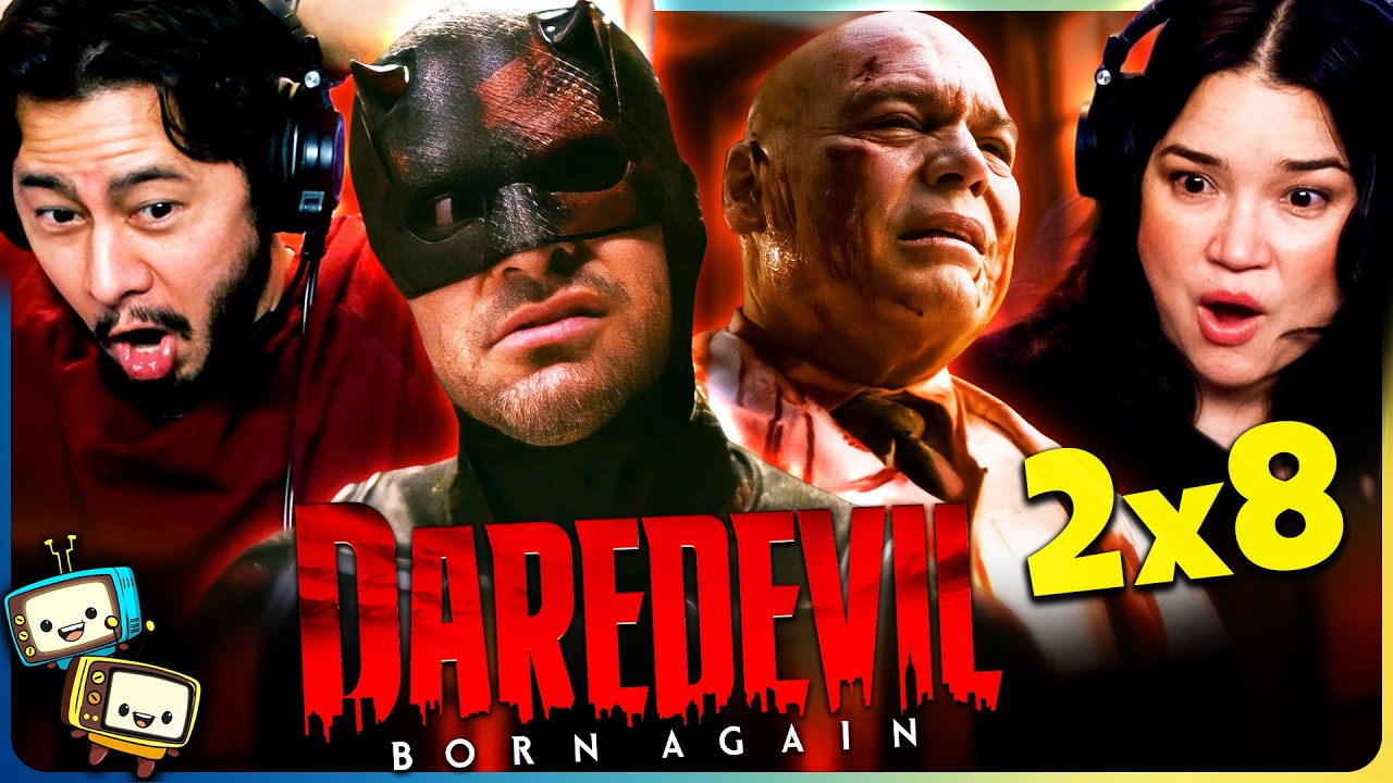 DAREDEVIL: BORN AGAIN 2x8 SEASON FINALE Reaction! | Season 2 | Charlie Cox | Vincent D'Onofrio episode artwork