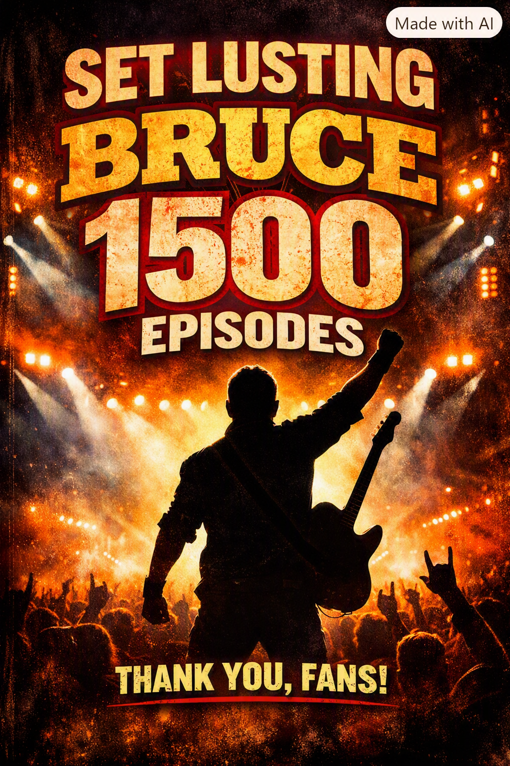 Set Lusting Bruce: A Long Walk Home - Episode 1500 episode artwork