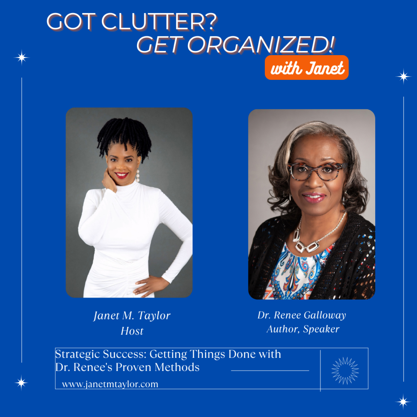 Strategic Success: Getting Things Done with Dr. Renee's Proven Methods