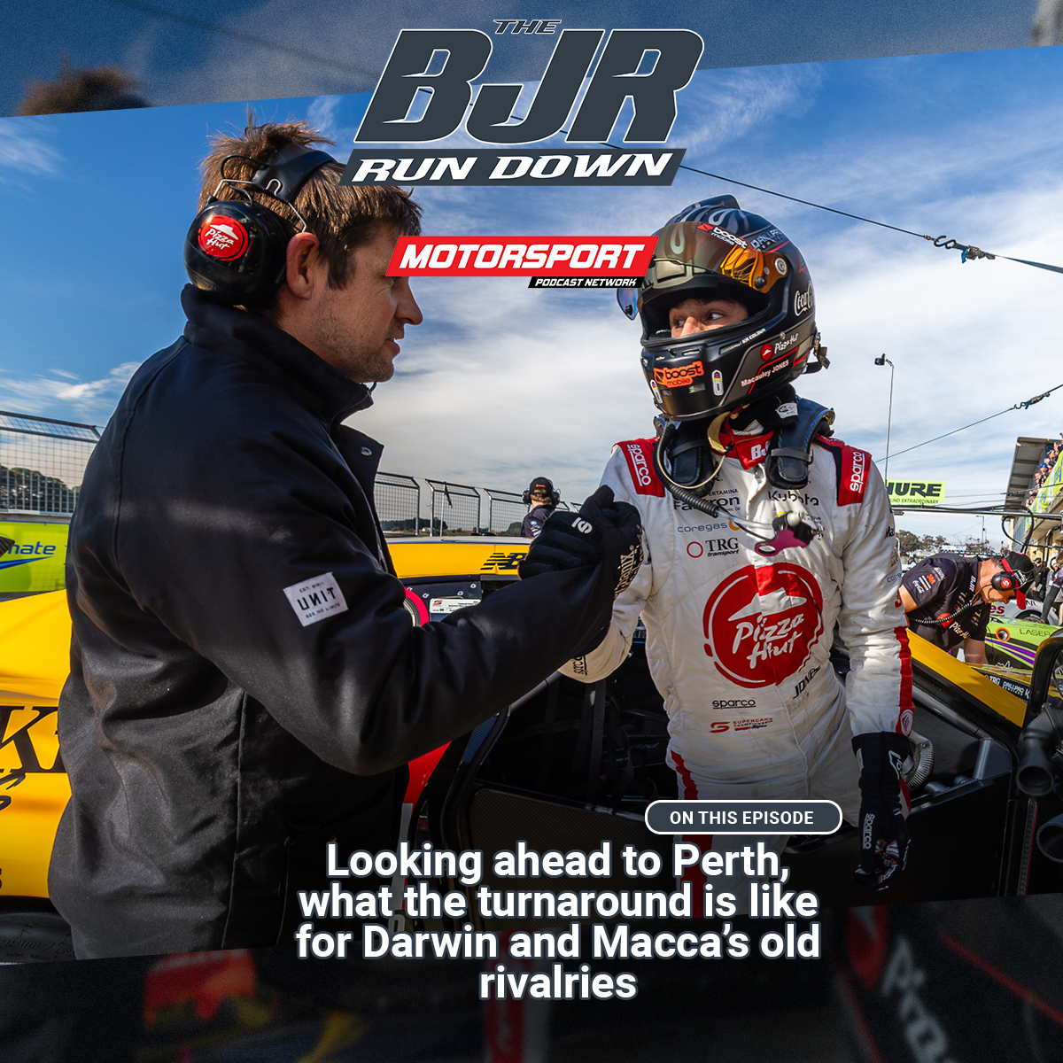 BJR Run Down: Perth preview, rookies’ bonus tyres, Macca’s big news