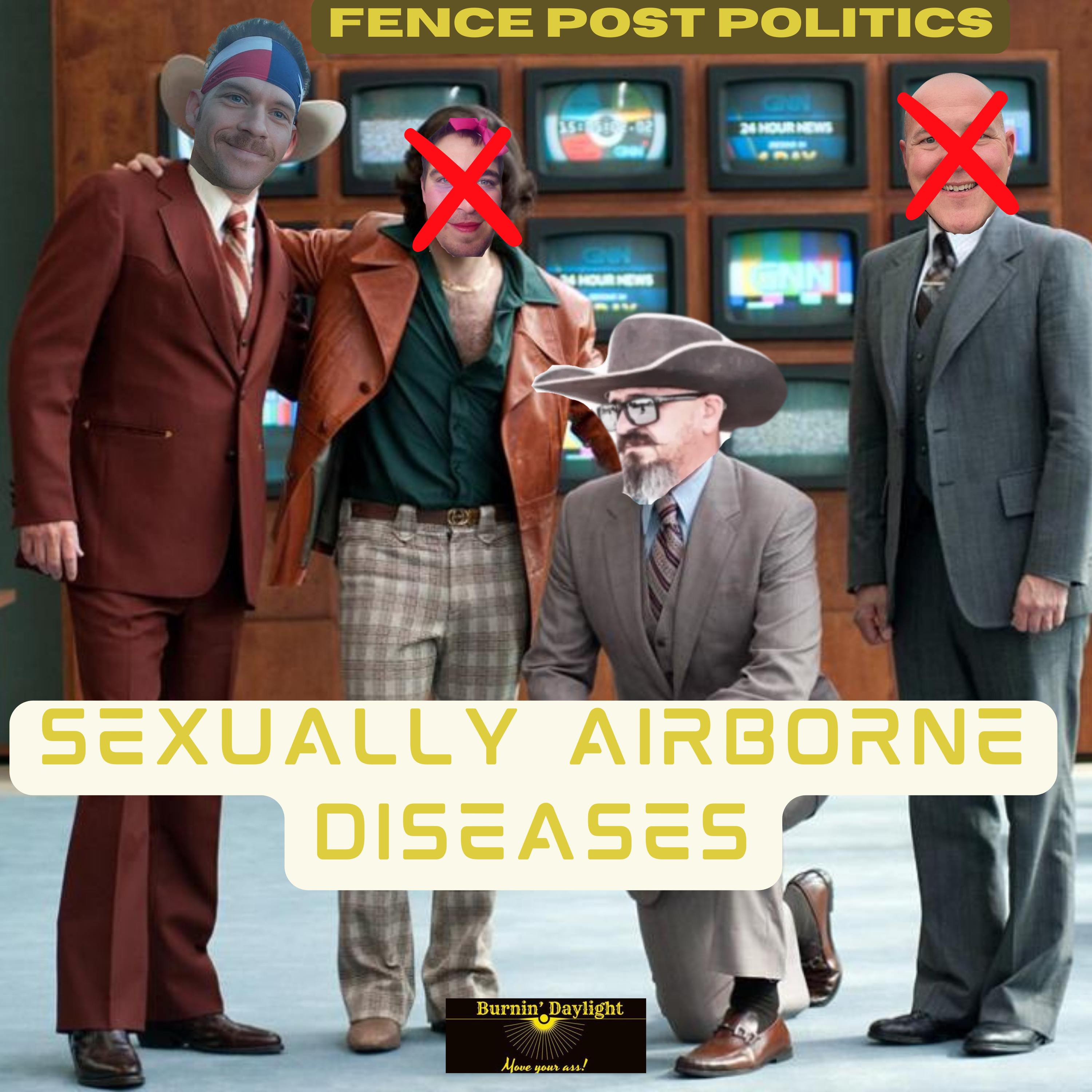 Fence Post Politics: Sexually Airborne Dieseases