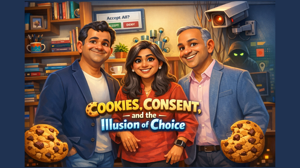 Cookies, Consent and the Illusion of Choice | #3TBPodcast