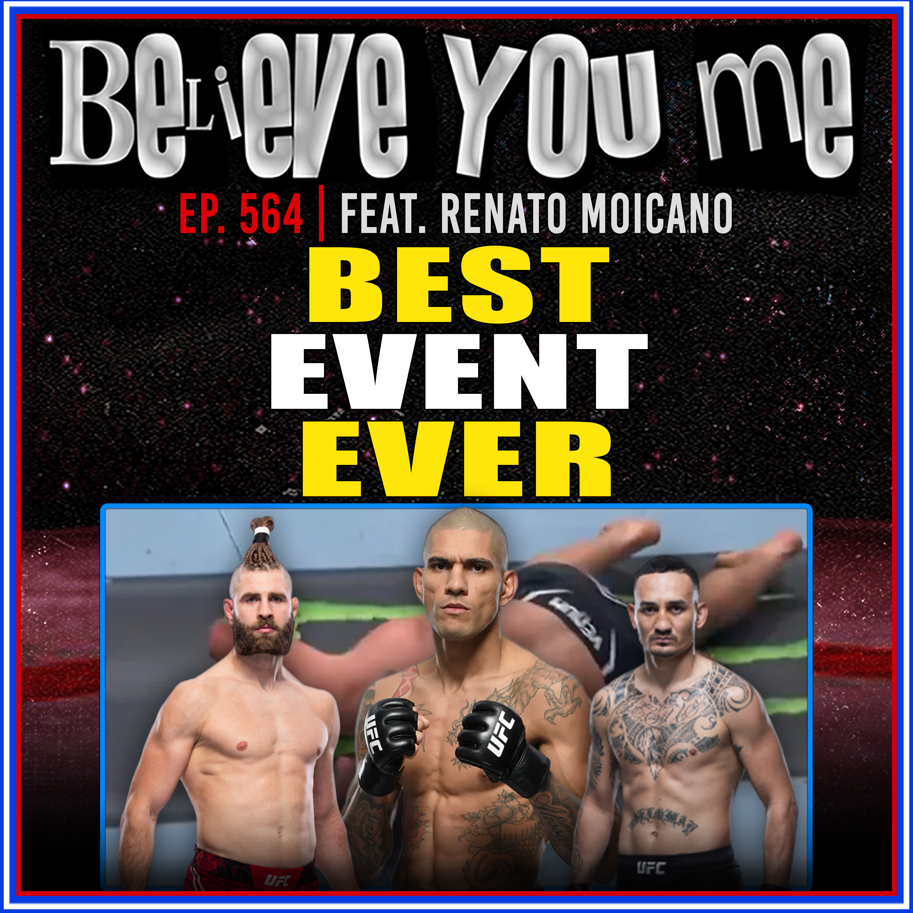 Believe You Me with Michael Bisping