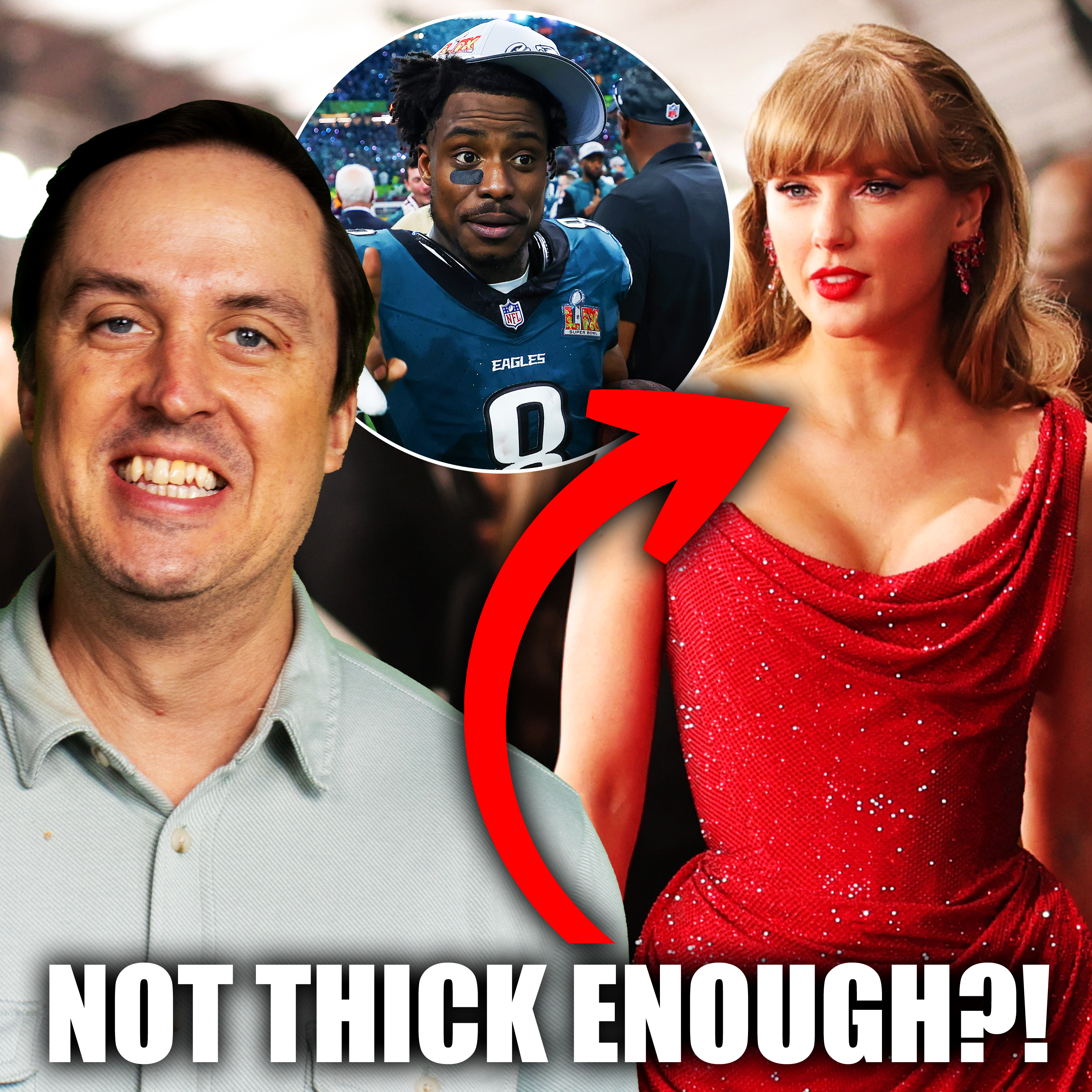 Super Bowl Fallout: Swifties Are Irate And Travis Kelce Is Heartbroken episode artwork