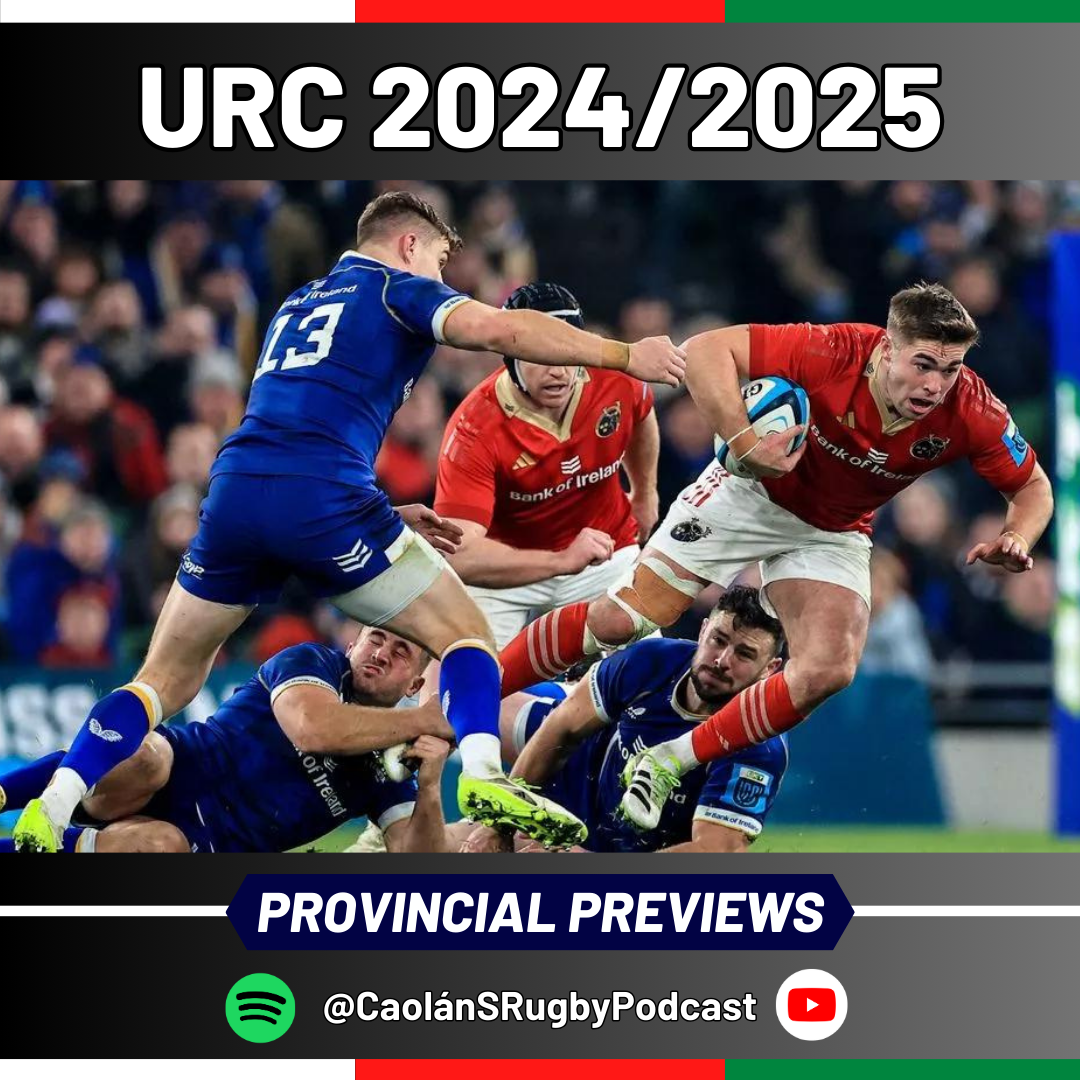 URC PROVINCIAL SEASON PREVIEW | URC Fanview 2024/25 episode artwork