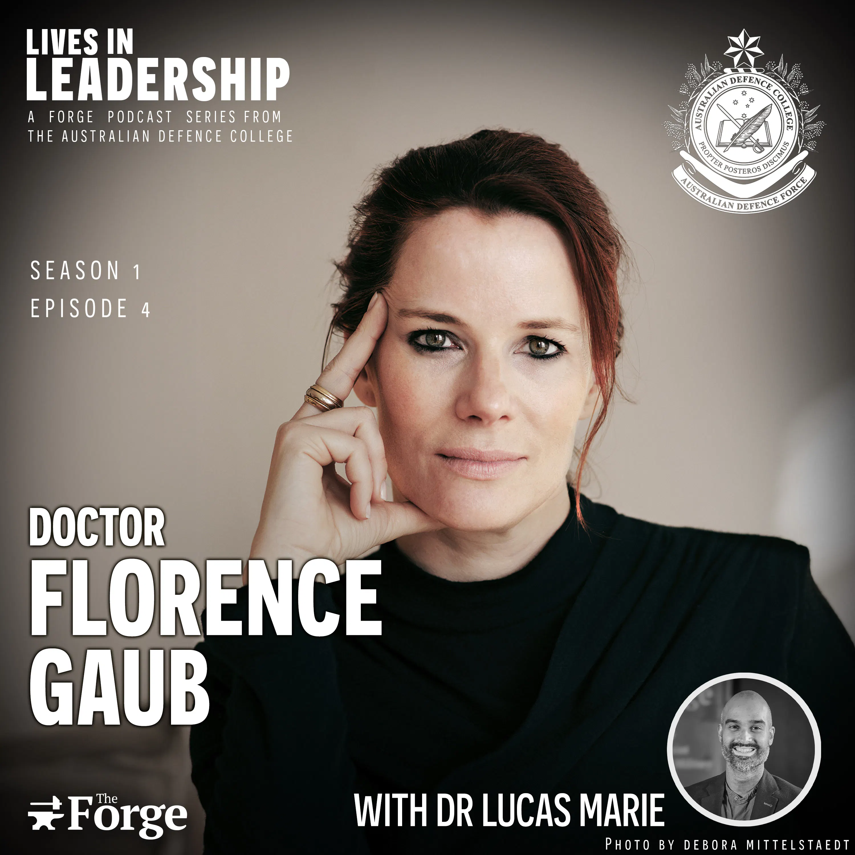 Podcast | Lives in Leadership: Dr Florence Gaub episode artwork