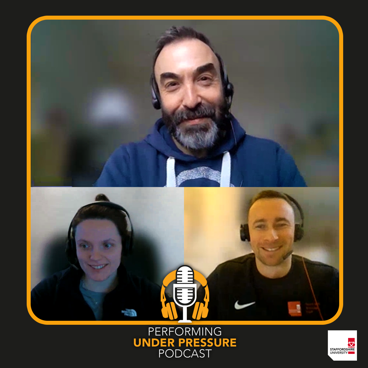 University of Staffordshire\'s Performing Under Pressure Podcast