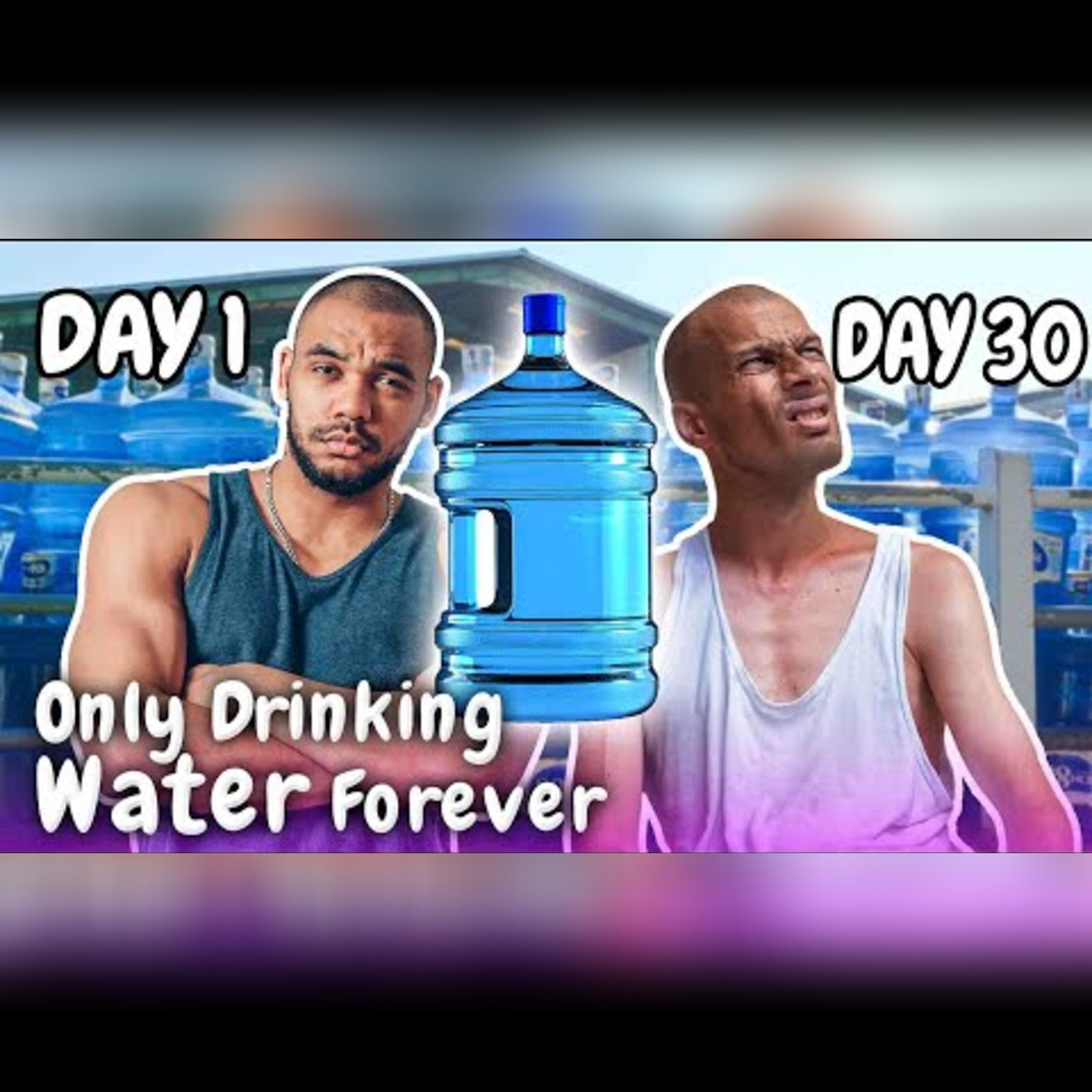 The Effects of a Lifetime Water-Only Diet episode artwork