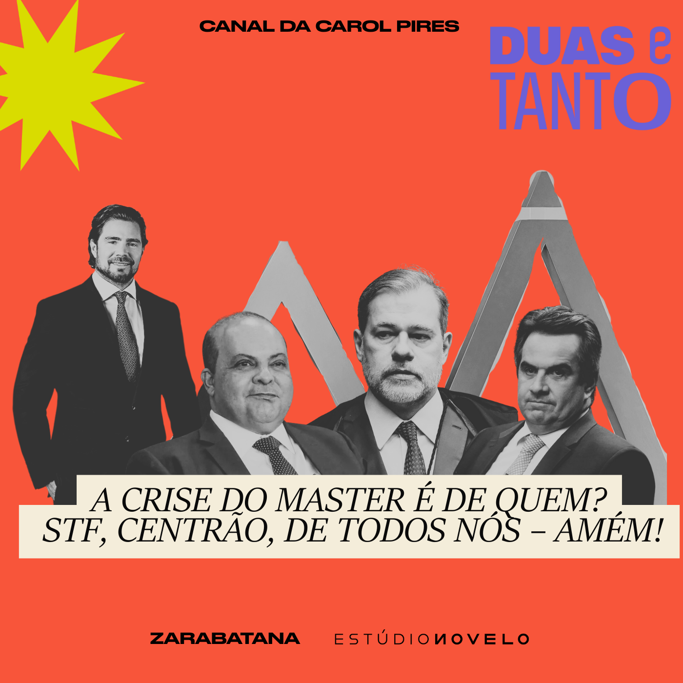A crise do master é de quem? Do STF, Centrão, de todos nós – amém!