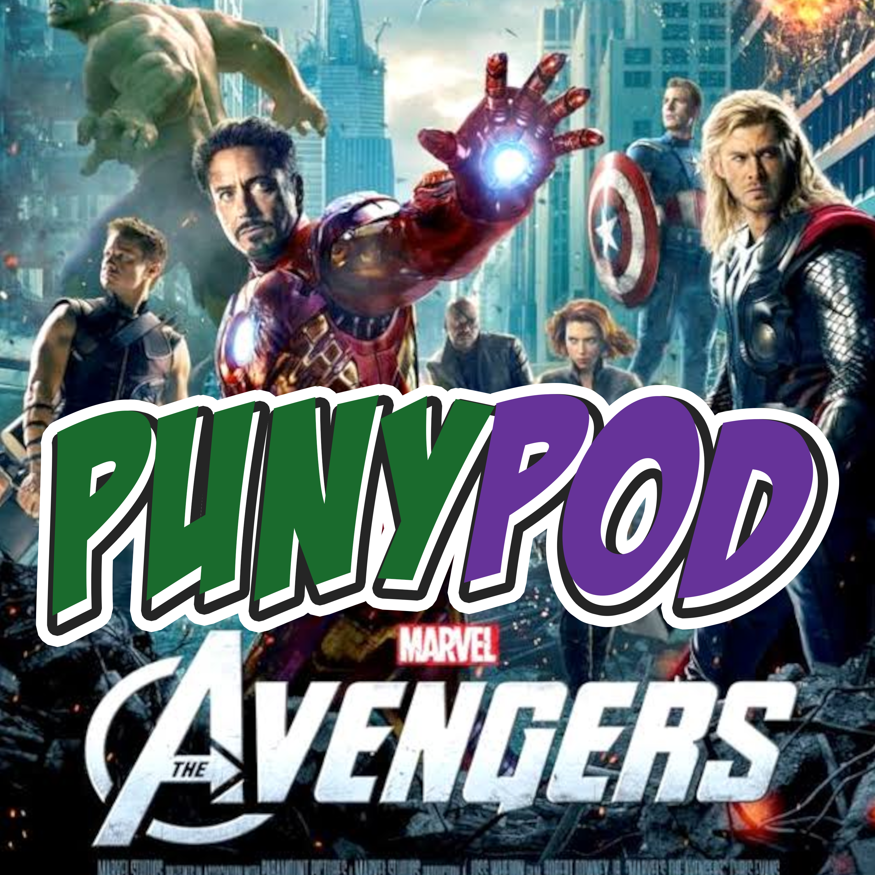 Marvel Fandom Podcast by Puny Pod