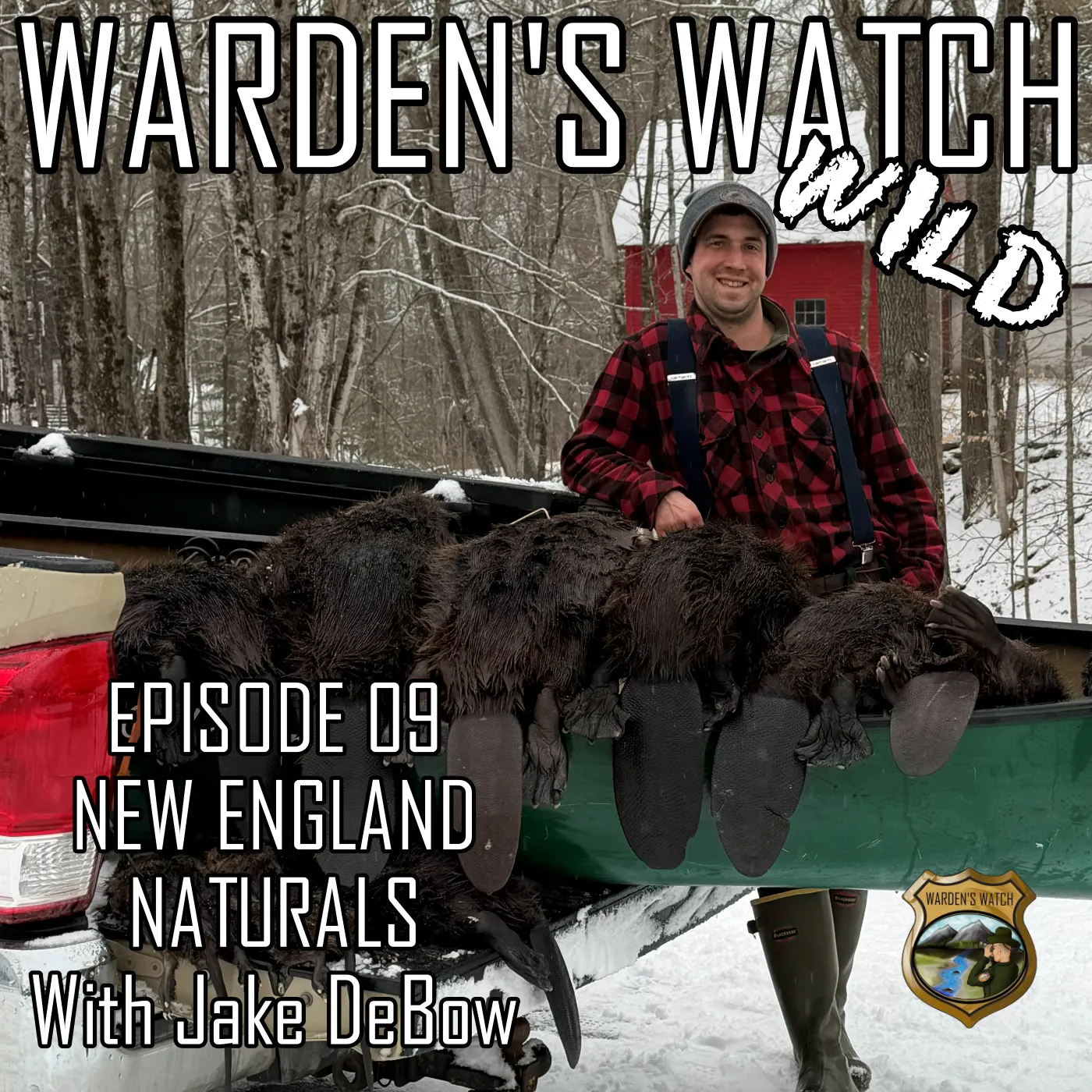 W09 New England Naturals - With Jake DeBow episode artwork