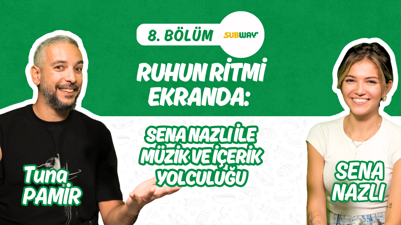 Ruhun Ritmi Ekranda: Sena Nazlı ile Müzik ve İçerik Yolculuğu – Tuna Pamir & Sena Nazlı