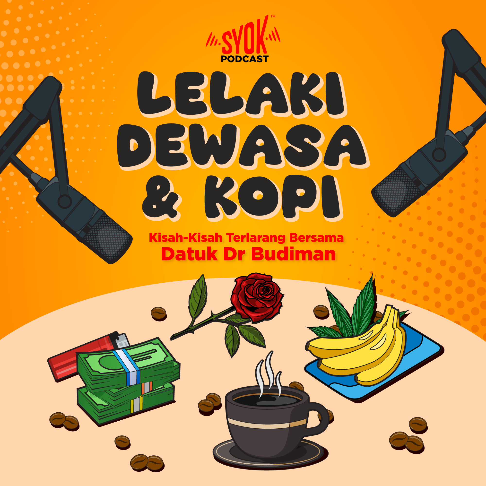 Dato Sri Terima Panggilan | Lelaki Dewasa dan Kopi EP8