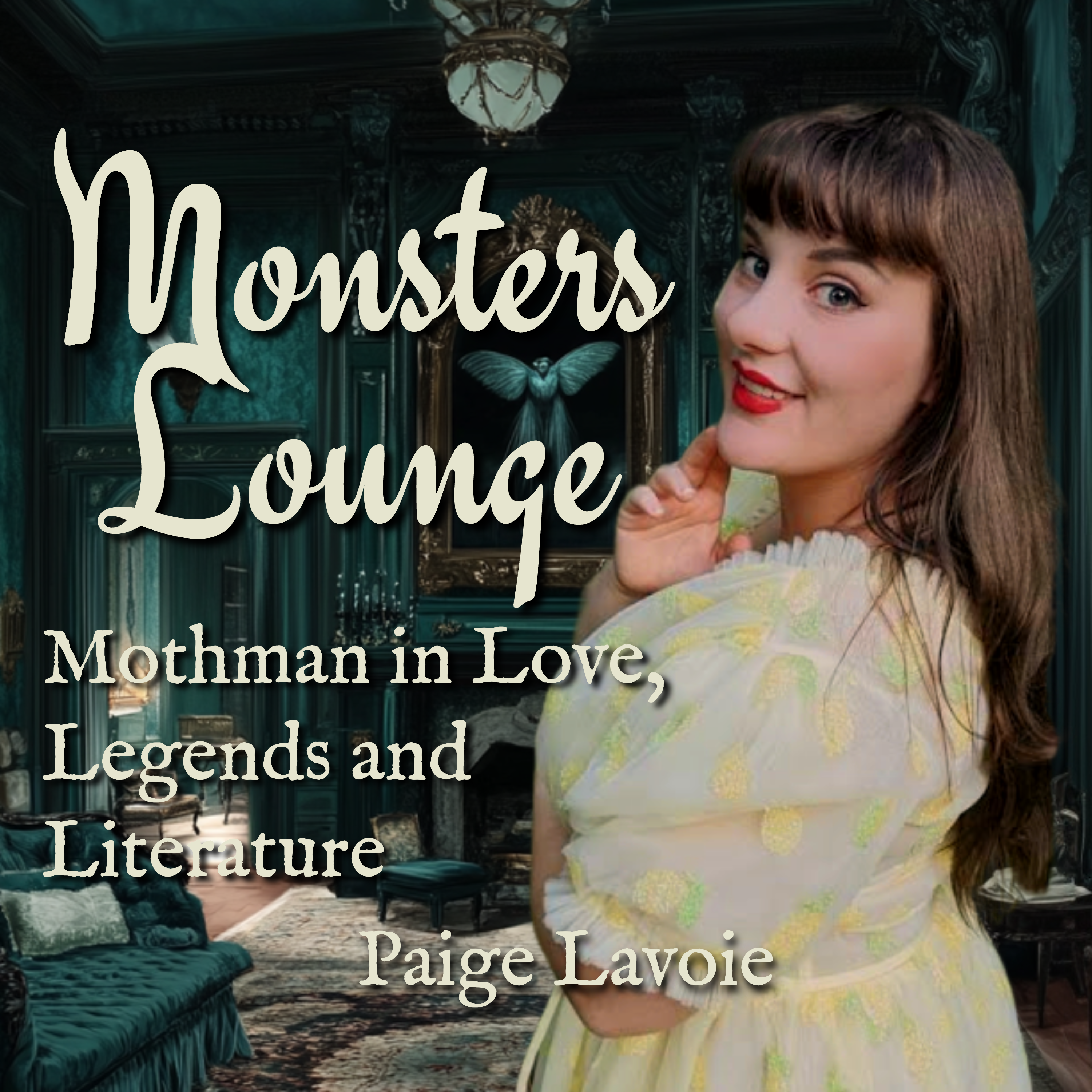 Mothman in Love, Legends & Literature - Monsters Lounge Podcast