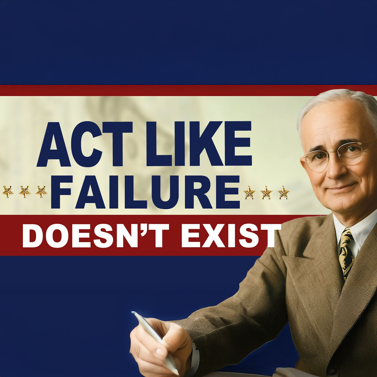 Act Like Failure Was NEVER an Option | Napoleon Hill