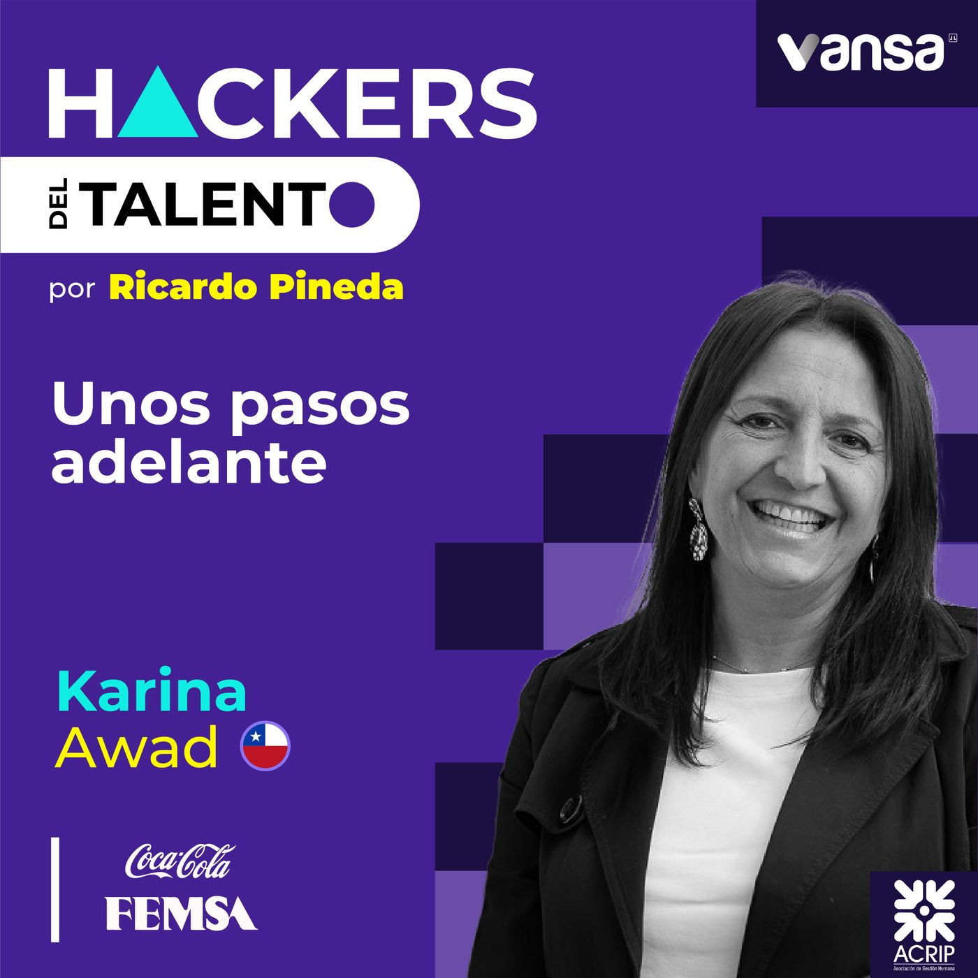 241. Unos pasos adelante - Karina Awad (Coca Cola Femsa) episode artwork