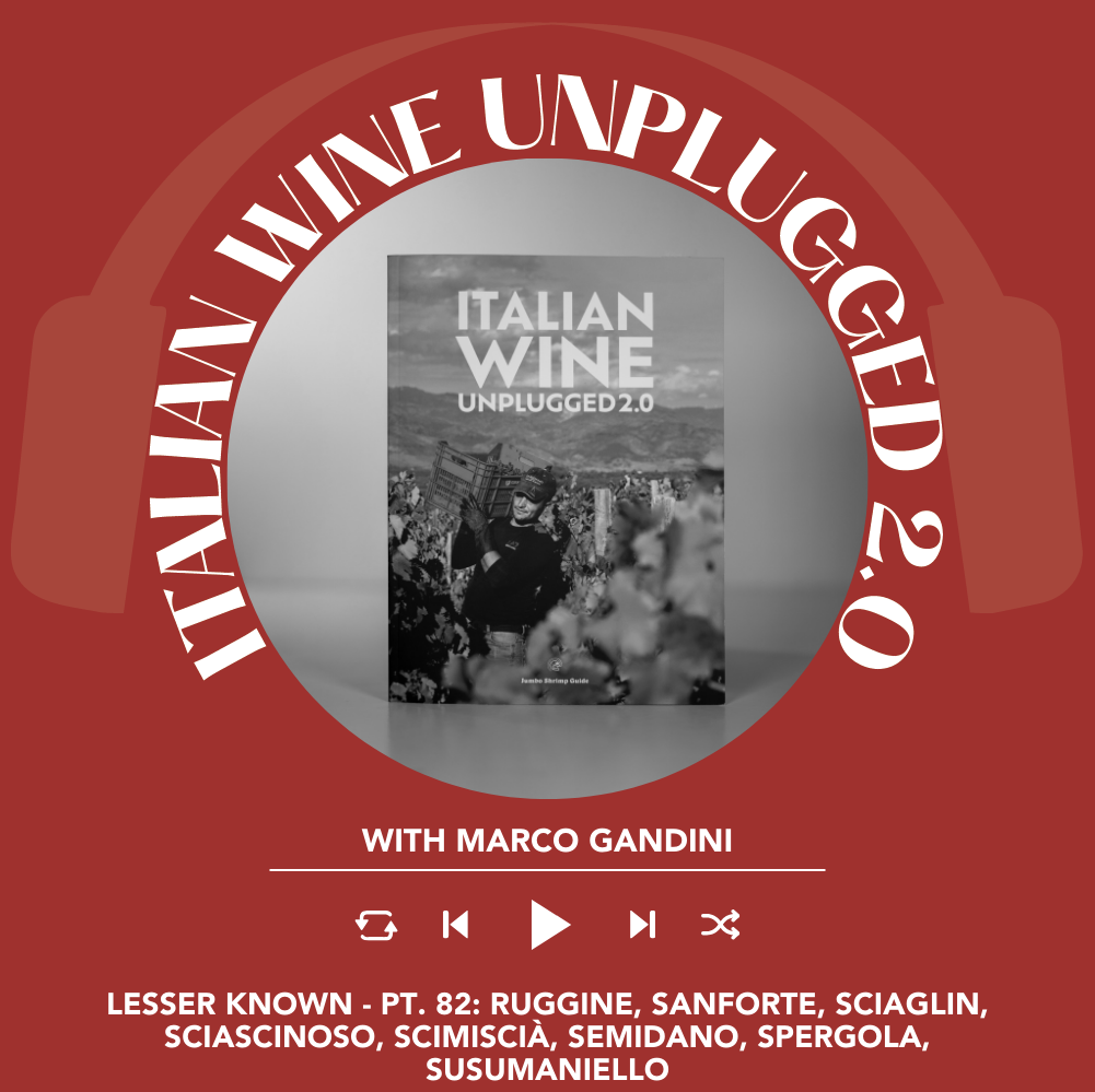 Marco Gandini Narrates Pt. 82 | Italian Wine Unplugged 2.0