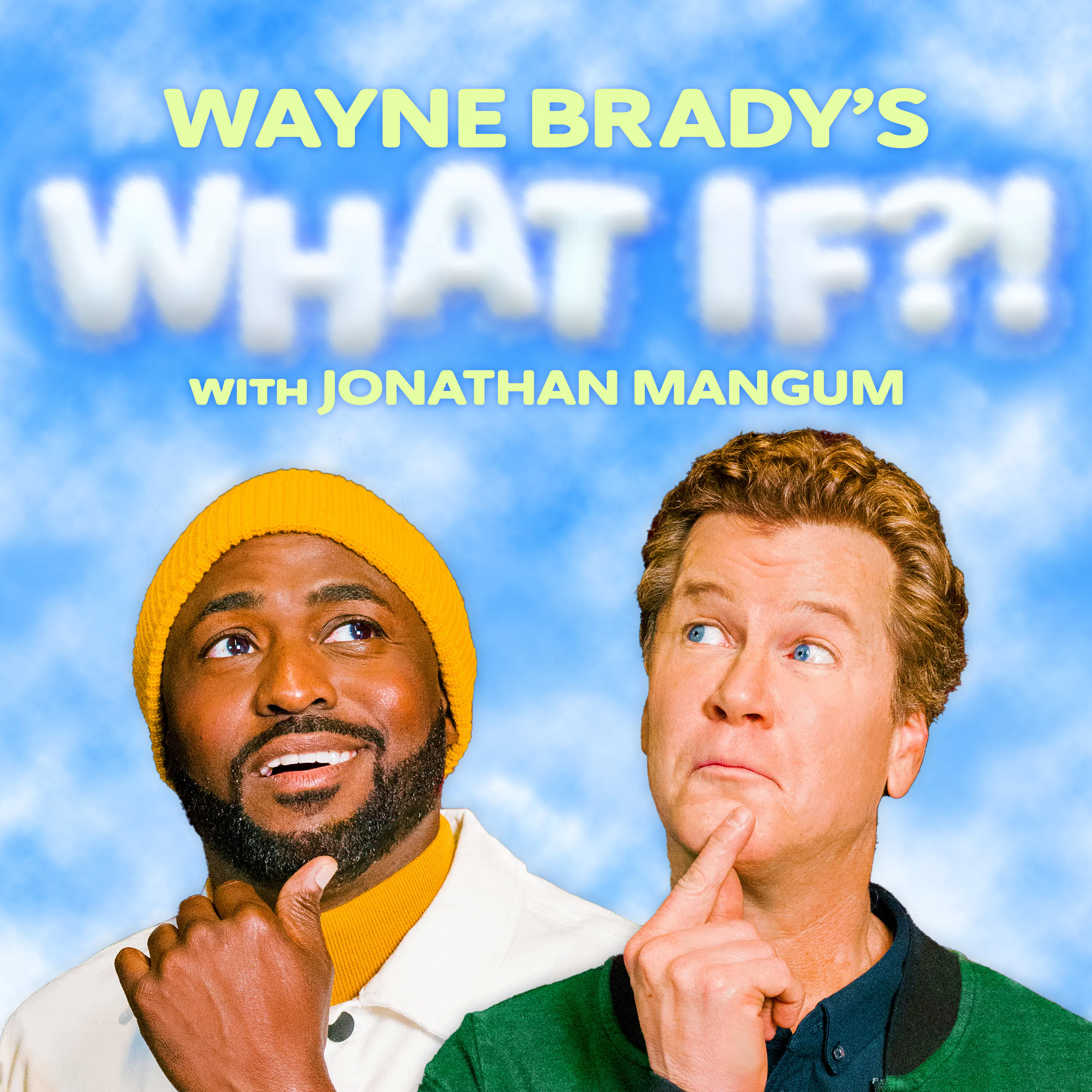 Wayne Brady’s What If?! with Jonathan Mangum