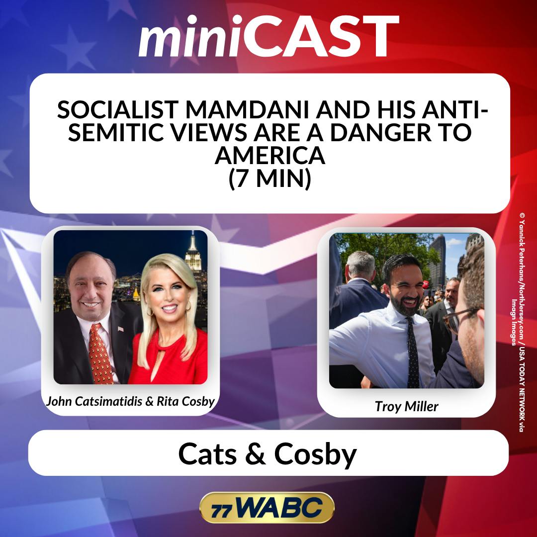 Troy Miller: Socialist Mamdani and His Anti-Semitic Views are a Danger to America (7 min) Troy Miller: Socialist Mamdani and His Anti-Semitic Views are a Danger to America (7 min)