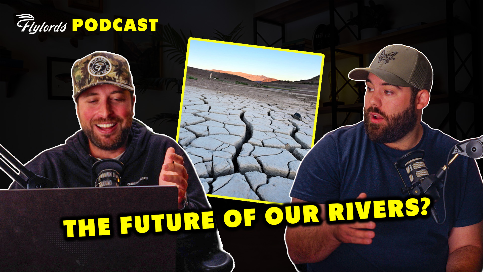 Keep Waders out of Landfills, Conservation Catastrophes, Gear Maintenance | TWIFF - Flylords Podcast