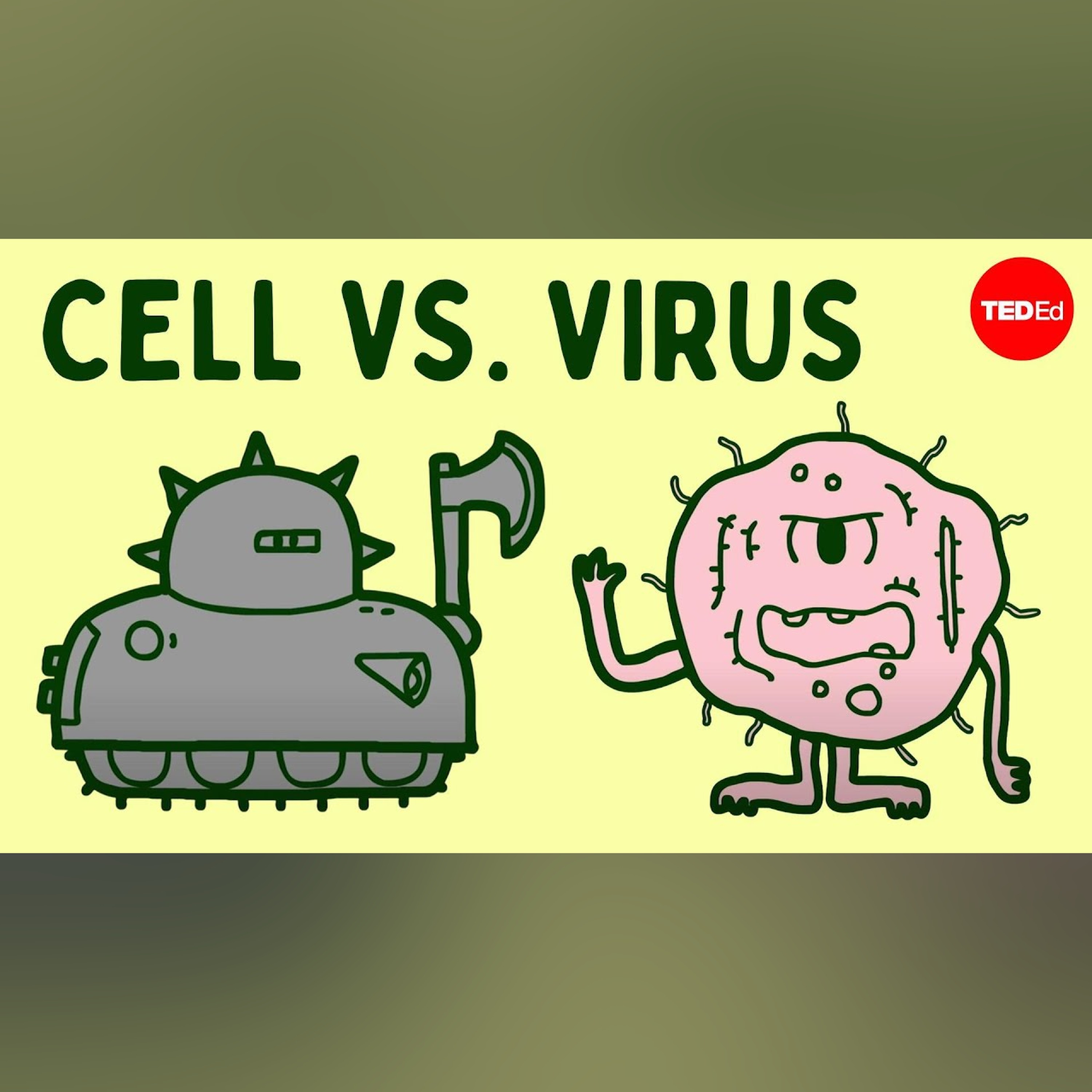 Cell vs. virus: A battle for health - Shannon Stiles