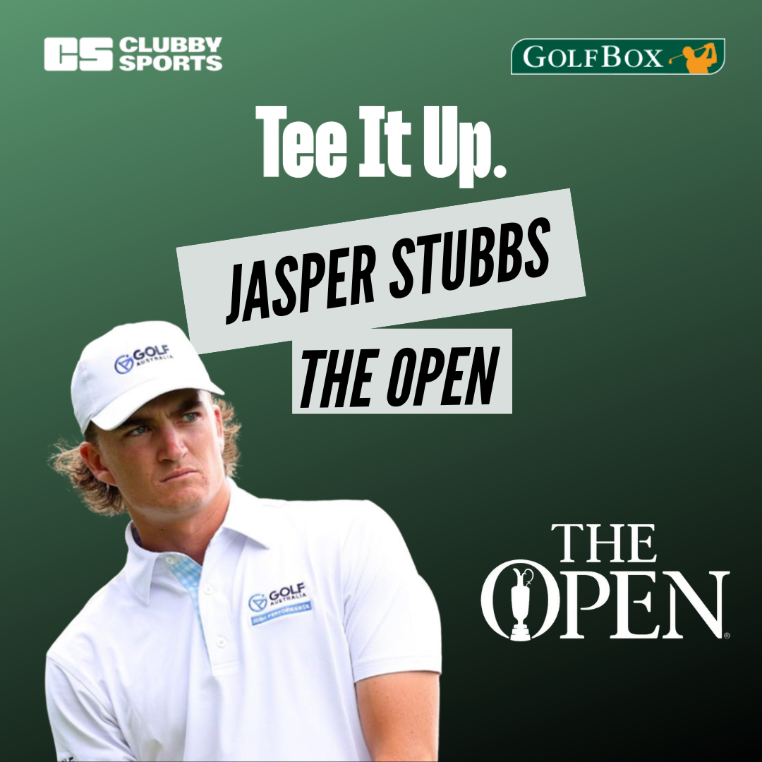 Jasper Stubbs | The Open Championship episode artwork