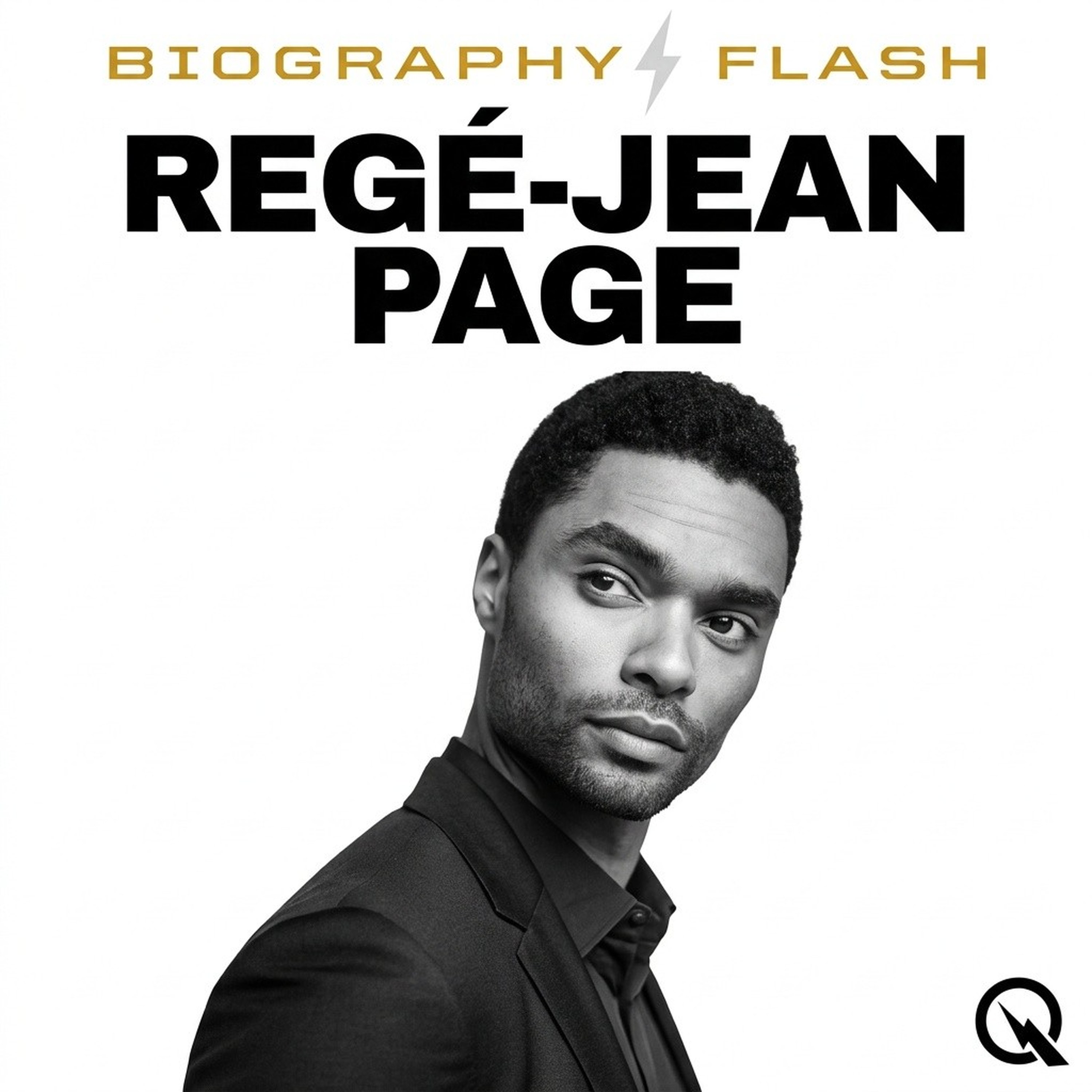 Regé-Jean Page - Biography Flash podcast artwork