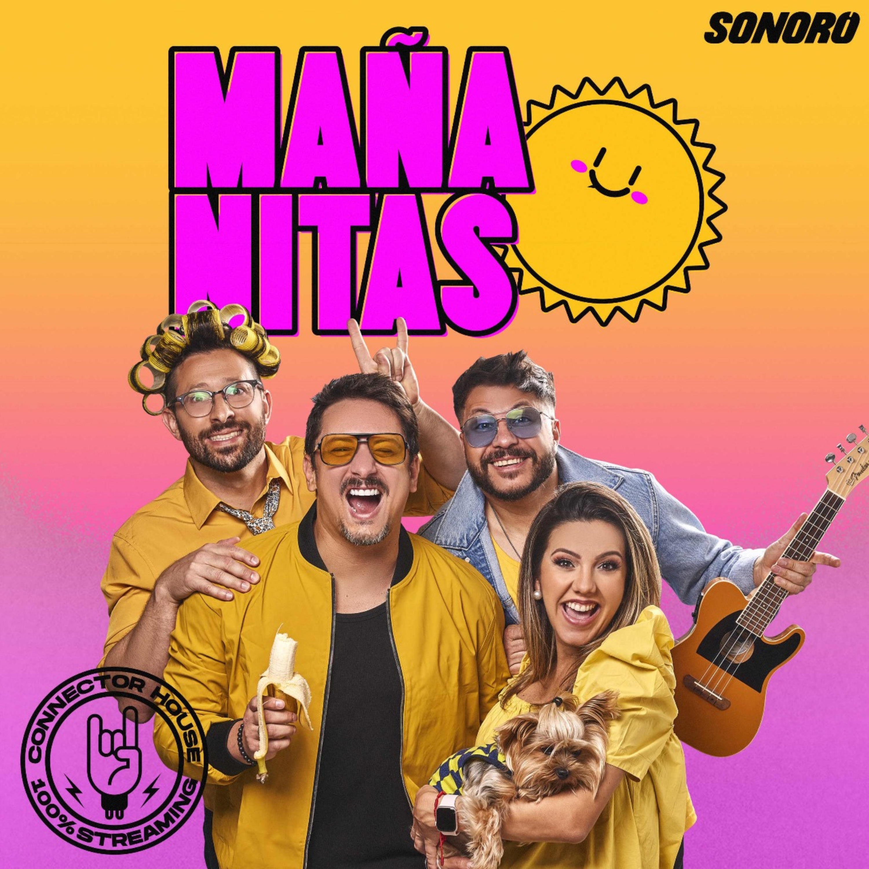 DAVID COMEDIA: FUERA DE  LA JUNGLA | MAÑANITAS ☀️ episode artwork