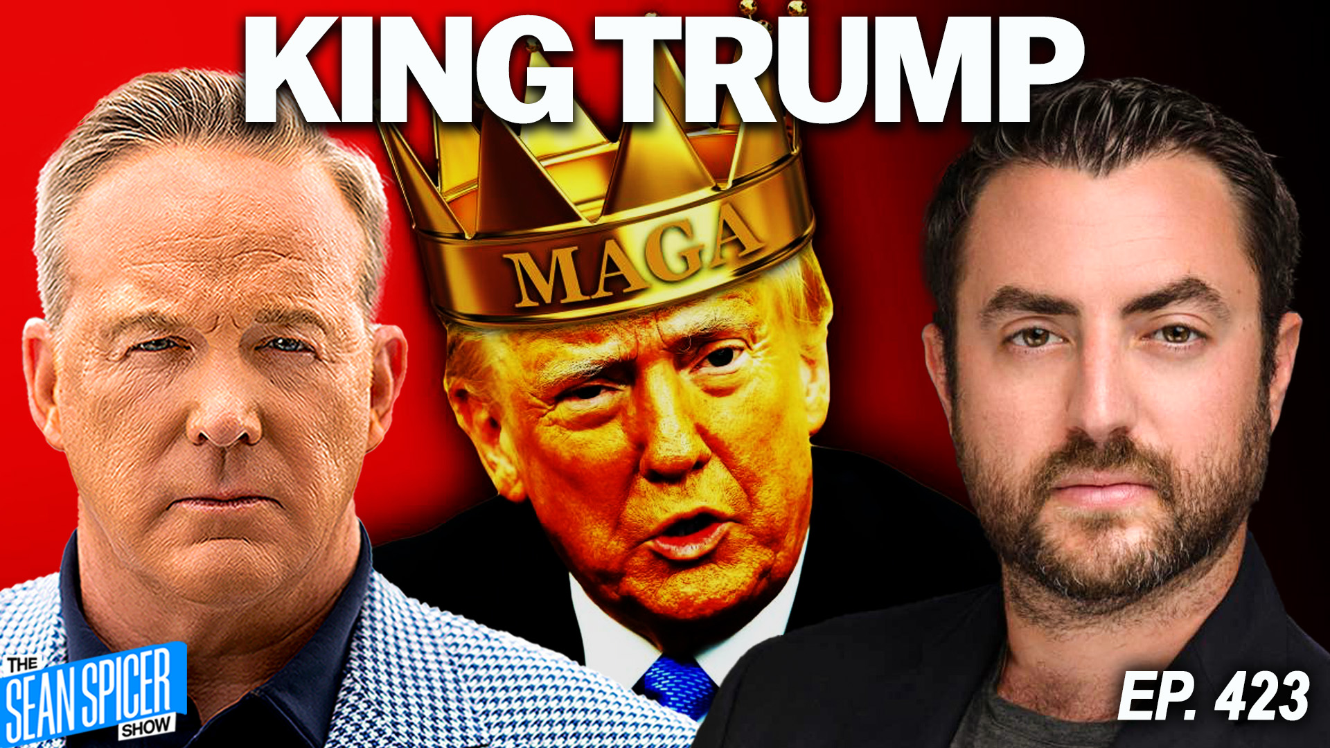 TRUMP's Third Term; Will TRUMP-DOGE Win in the Supreme Court? | Ep 423