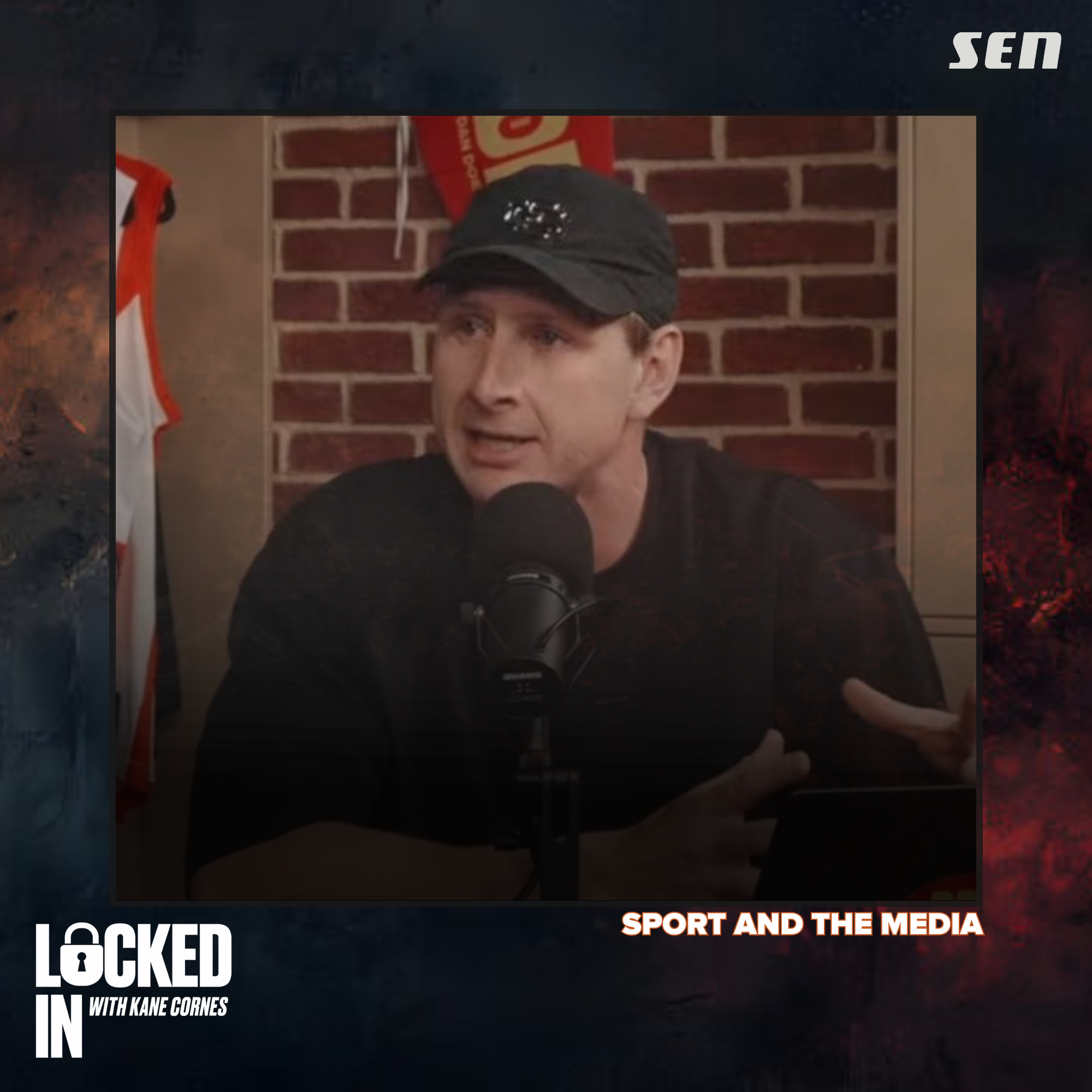 'Sport and the Media' with AFL Record editor Ash Browne (11.03.26)