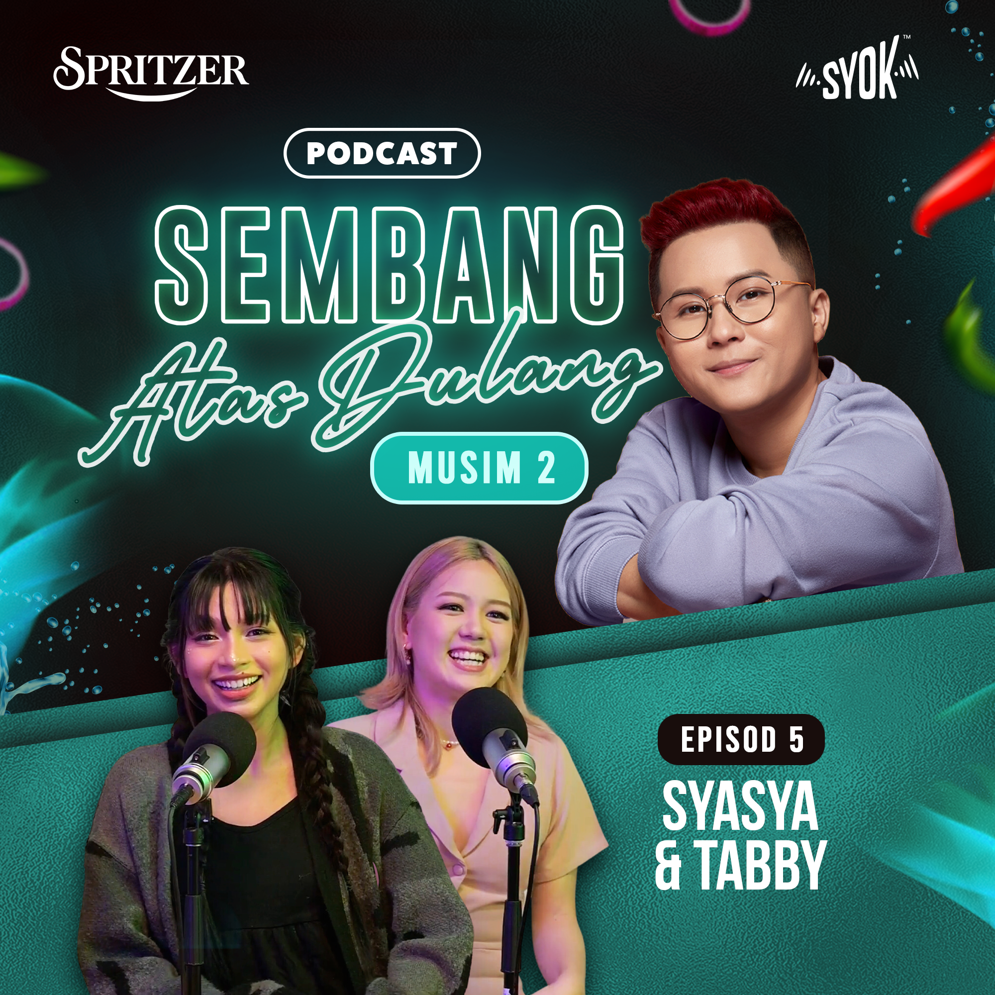 Podcast Sembang Atas Dulang - SYOK Podcast [BM]