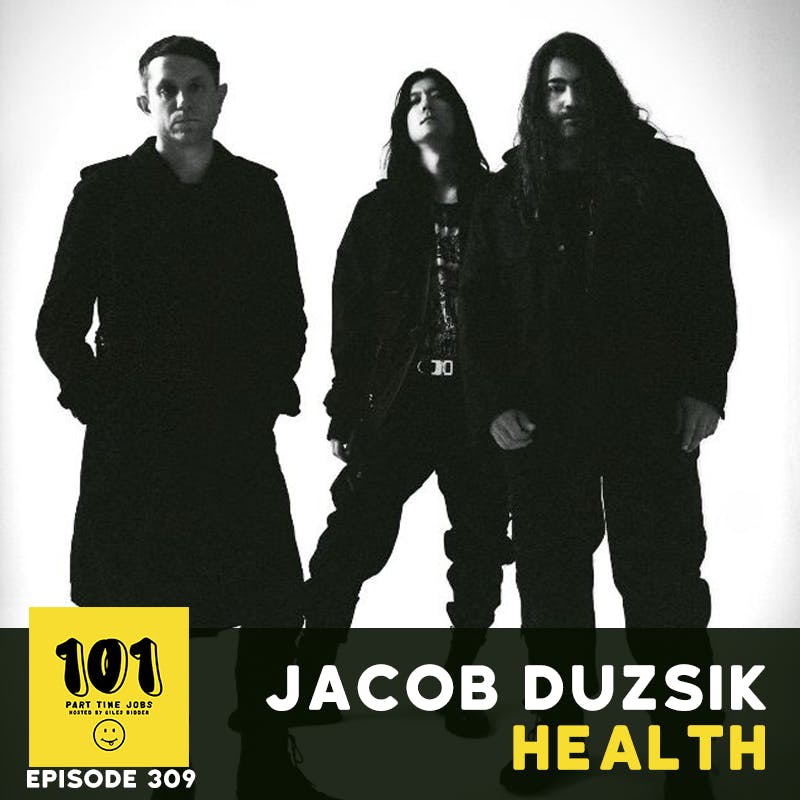 Jacob Duzsik (HEALTH) - Noise and Rockstar Games