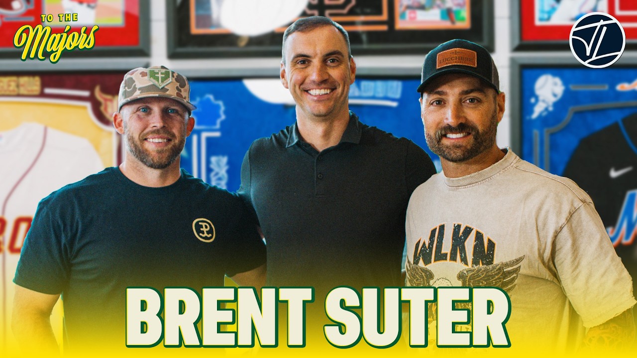 Brent Suter | Harvard to the MLB, Rule Changes & Inside Baseball's Next Lockout