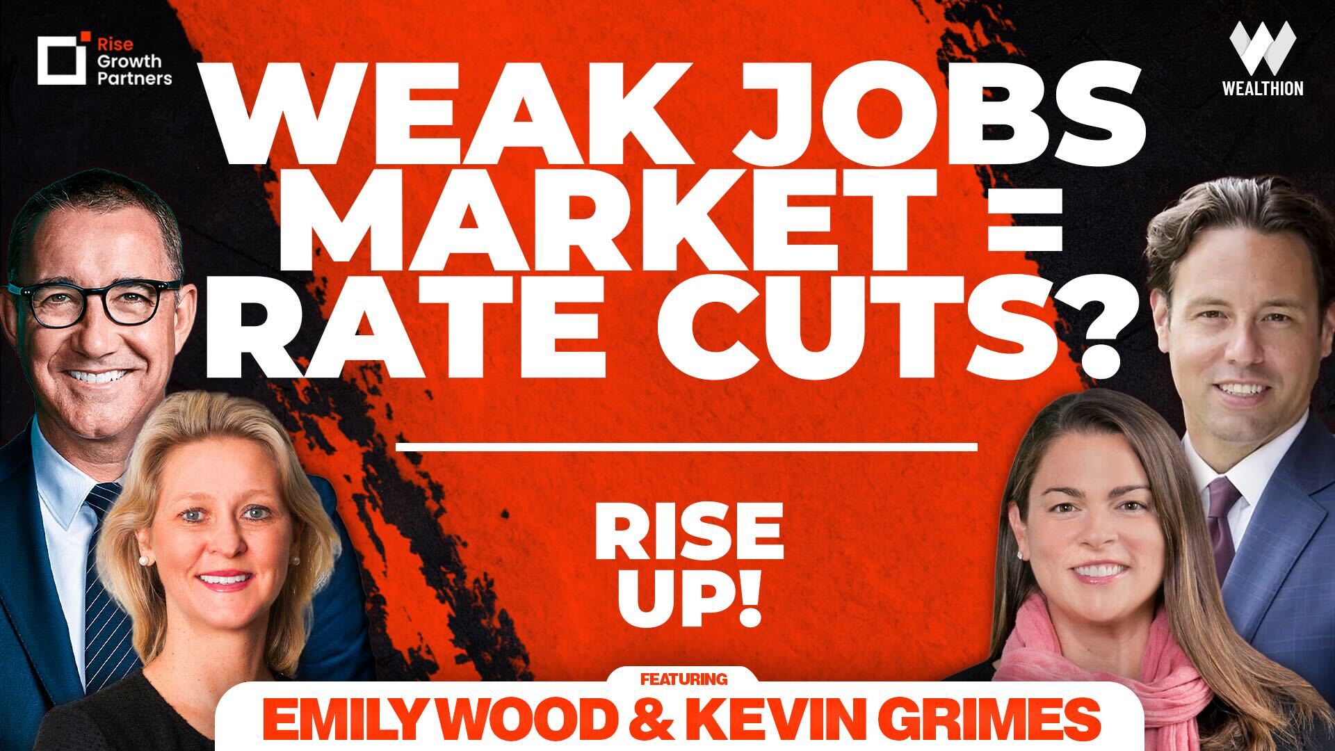 Are Rate Cuts Now a Confirmed Fact? | Rise UP!