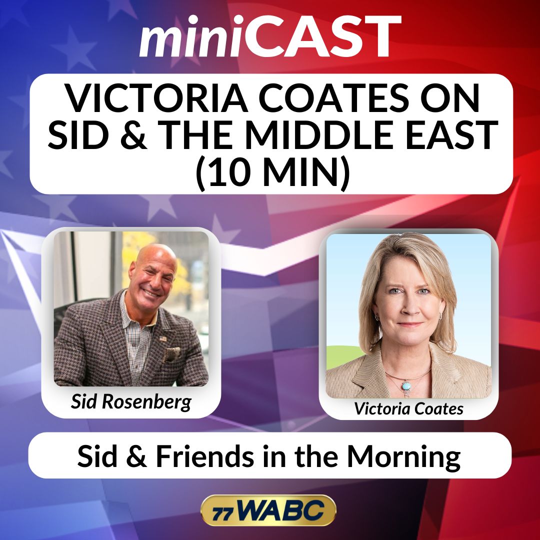 Victoria Coates on Sid & The Middle East (10 min) | 01-28-26