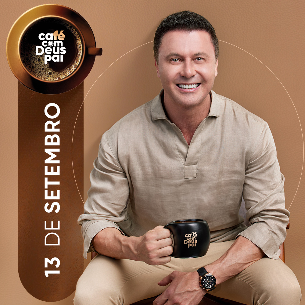 Café com Deus Pai | 13/set