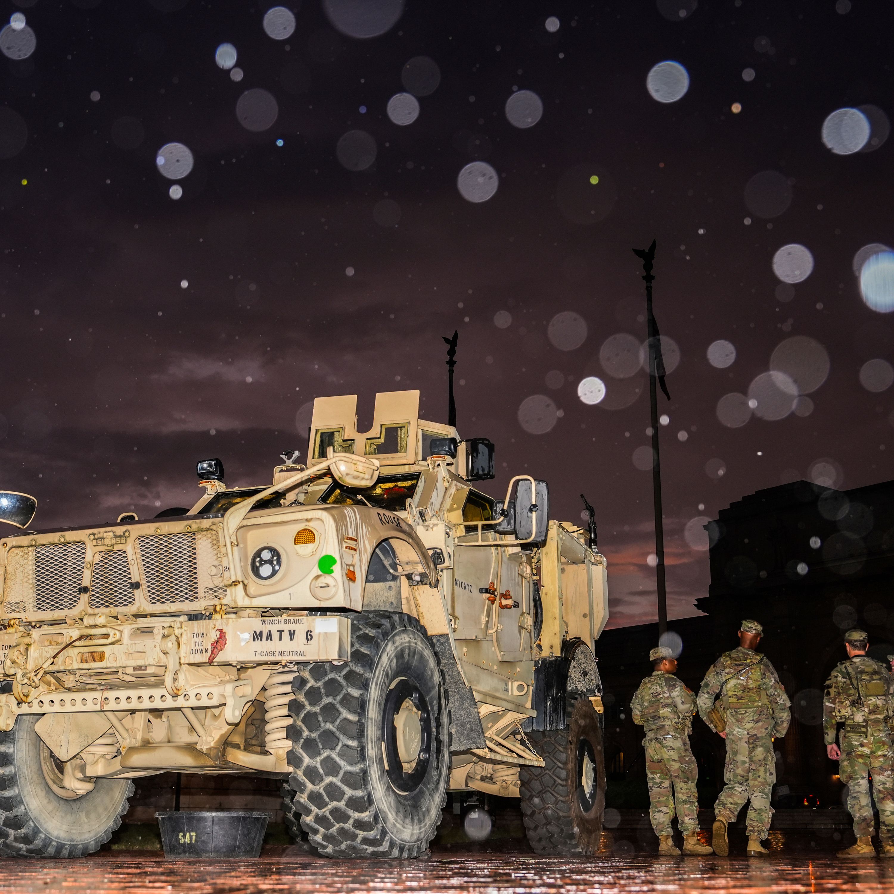 Armed National Guard Patrols Begin in DC