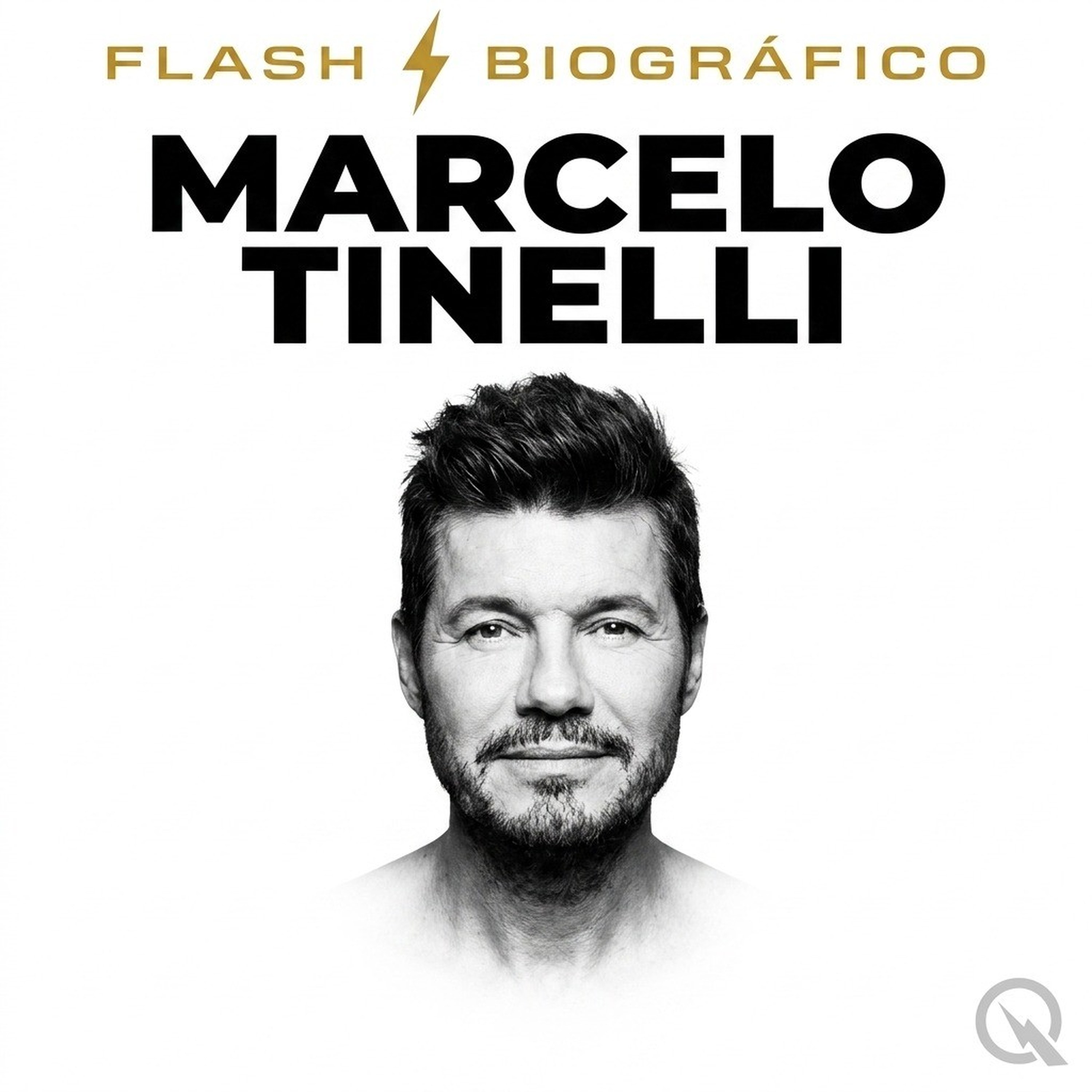 Marcelo Tinelli - Flash Biográfico
